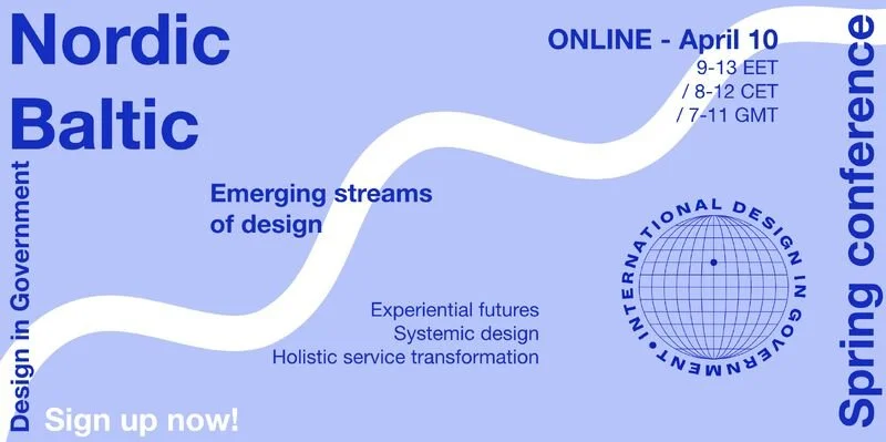 Nordic Baltic Design in Government Spring Conference 2026