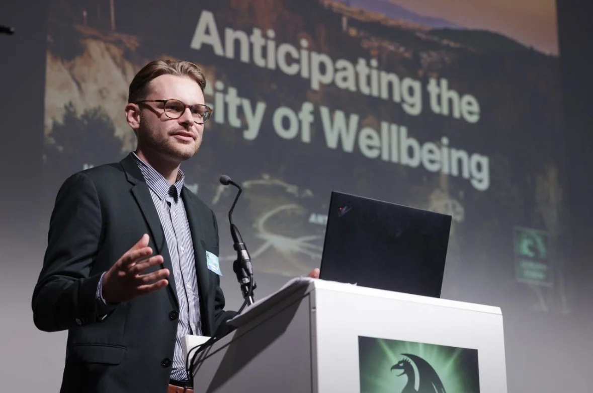 Anticipating Cities of Wellbeing