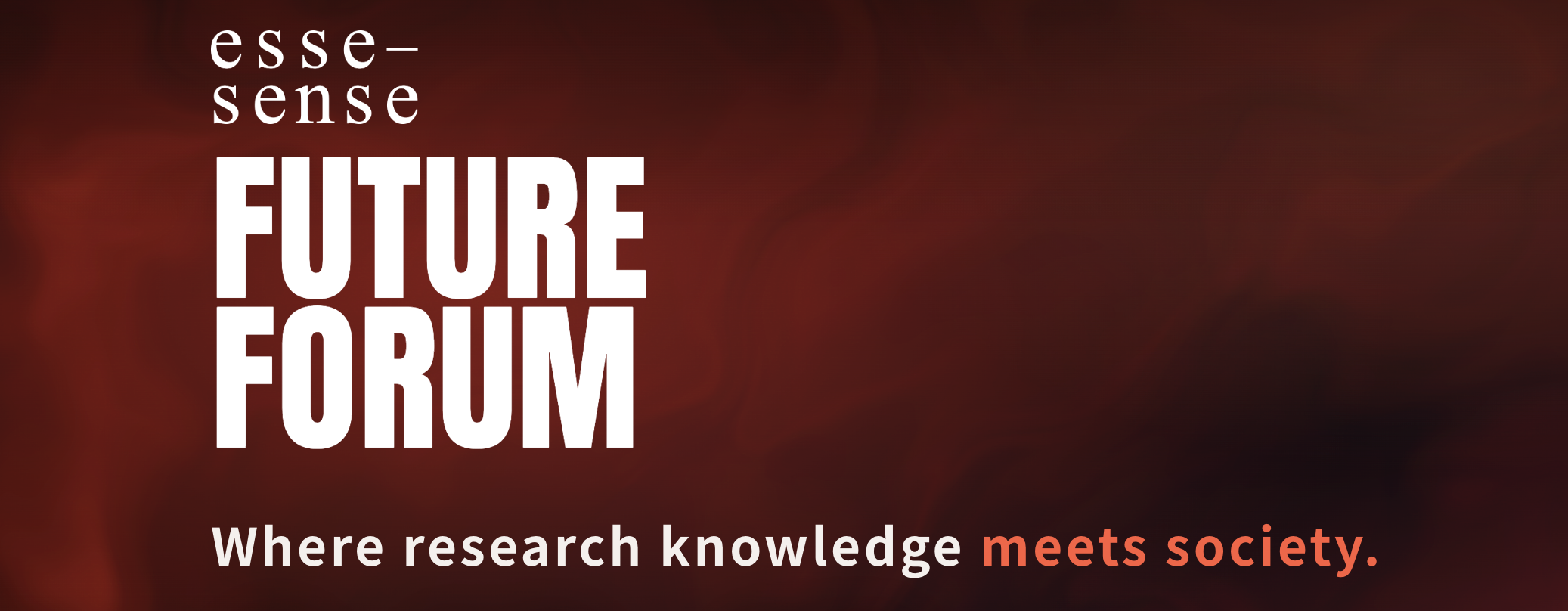 esse-sense Future Forum 2026