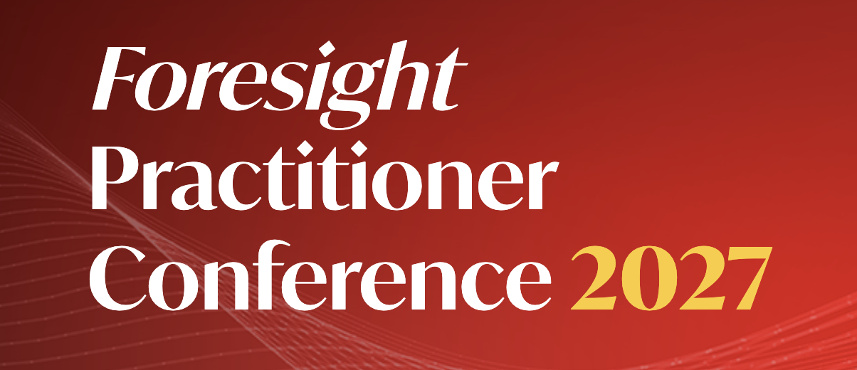 Foresight Practitioner Conference 2027