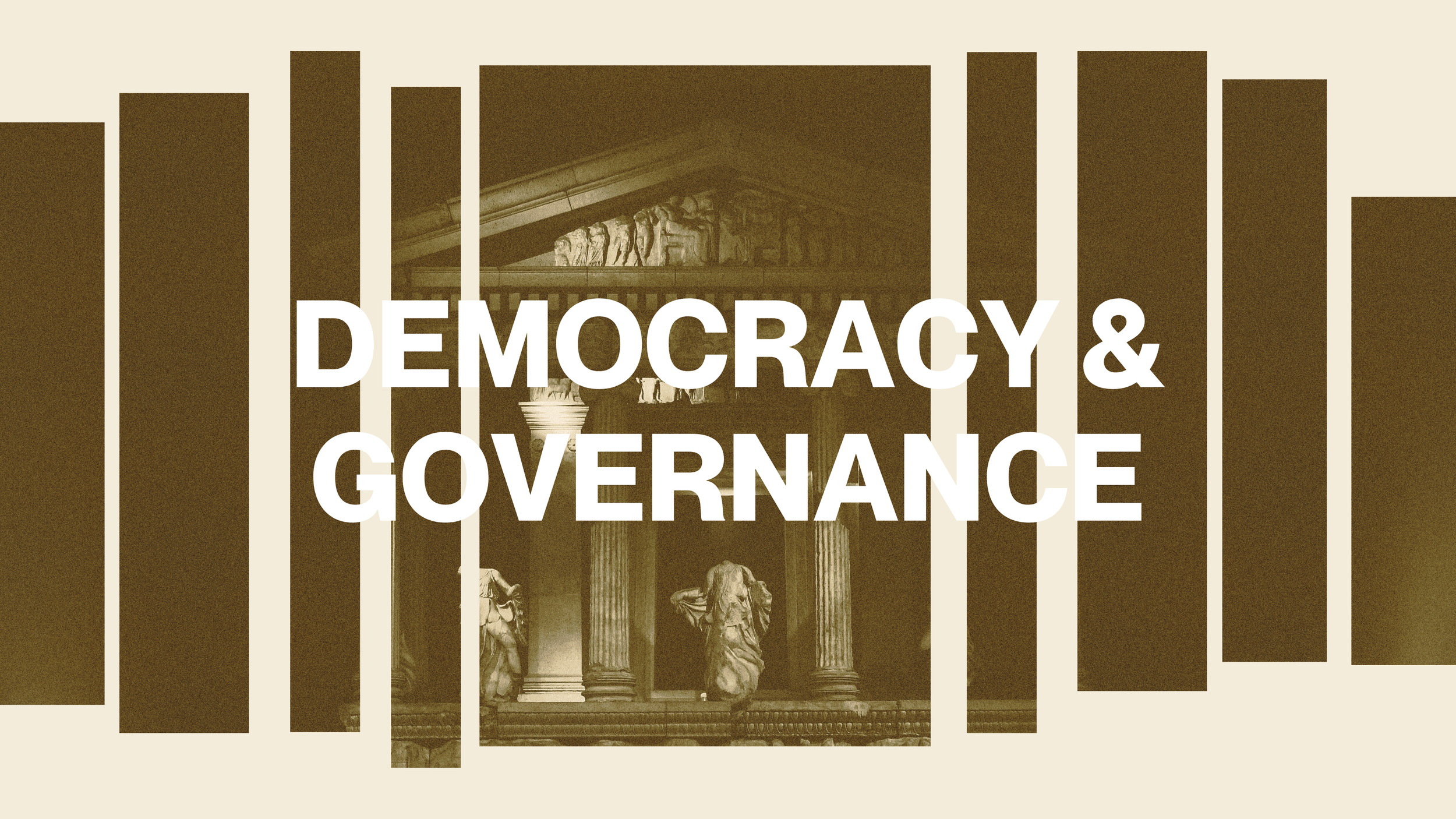 Futures of Democracy &amp; Governance