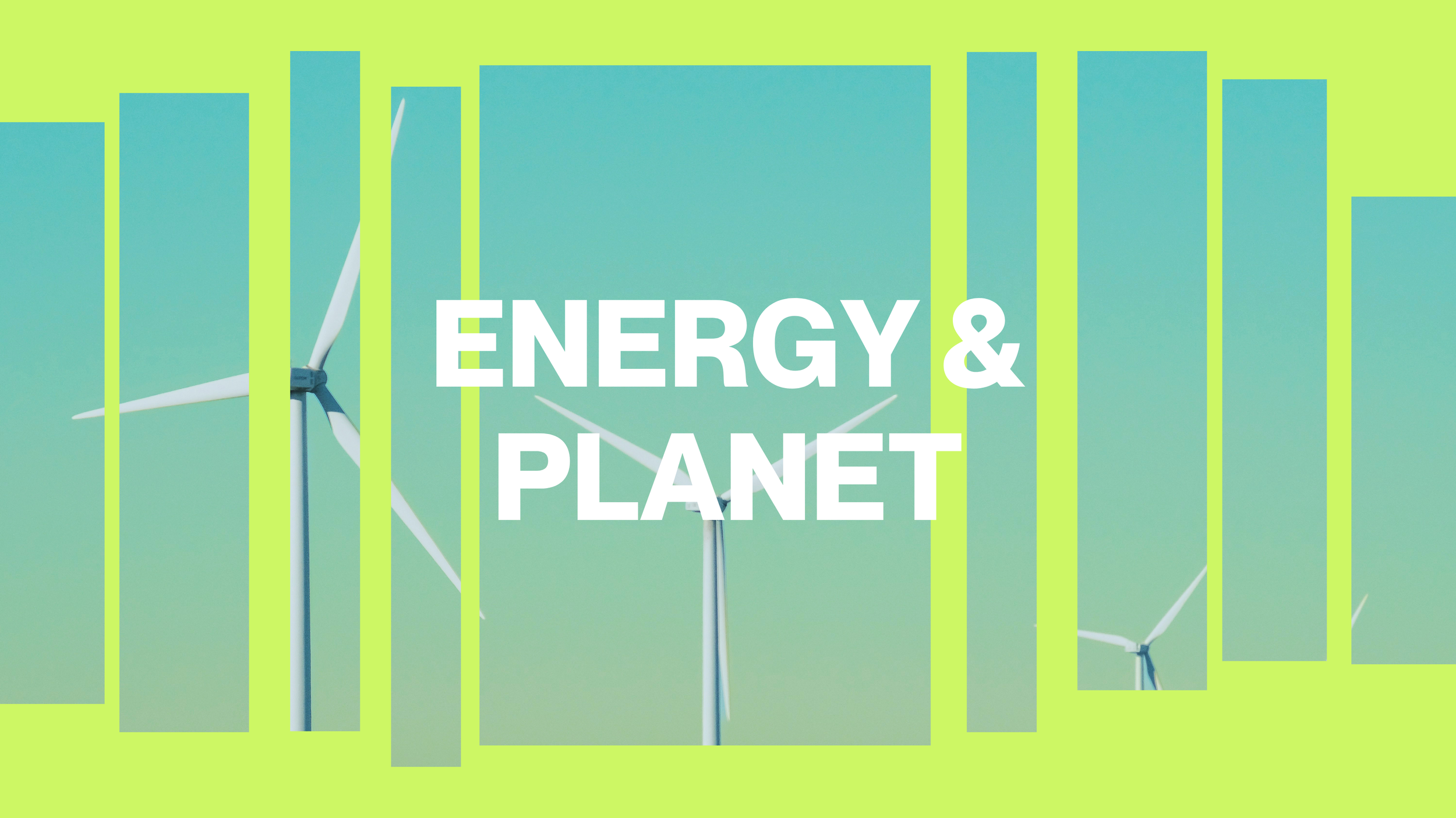 Futures of Energy &amp; Planet