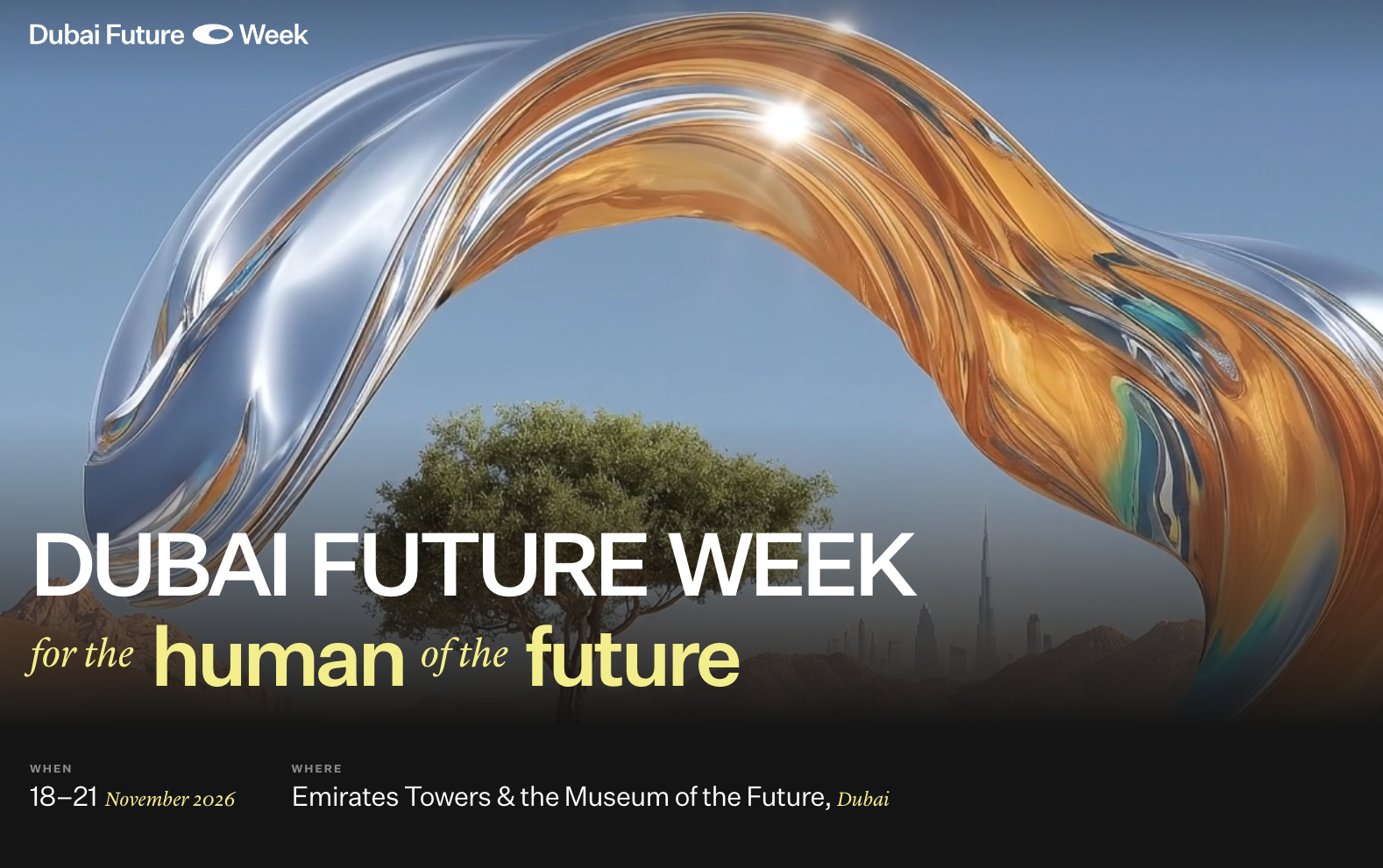 Dubai Future Week 2026