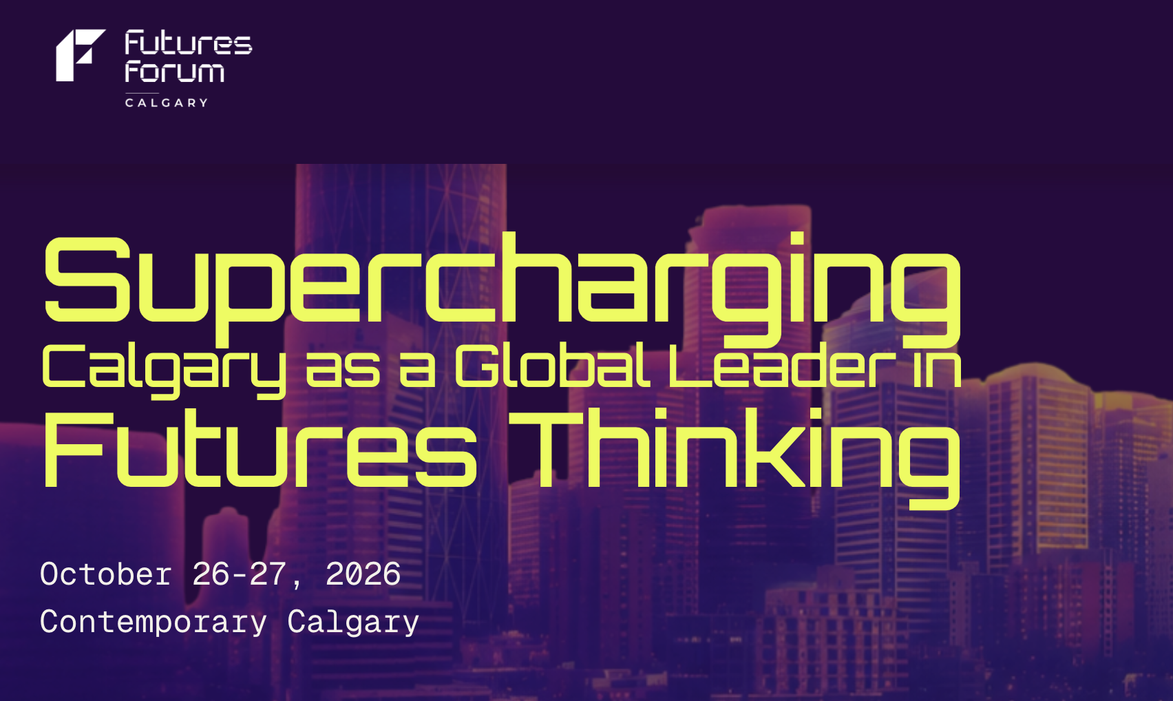 Calgary Futures Forum 2026