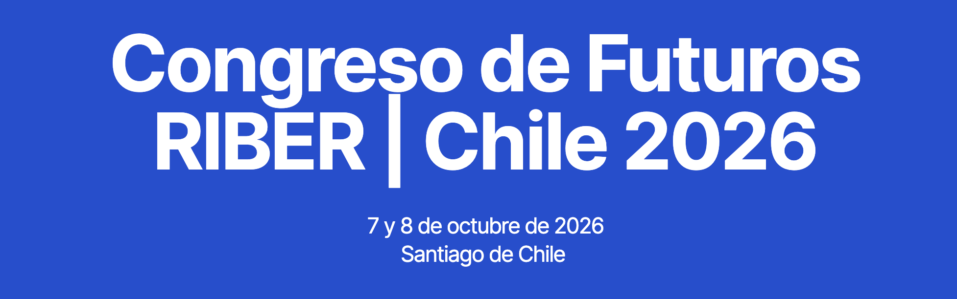Congreso de Futuros 2026