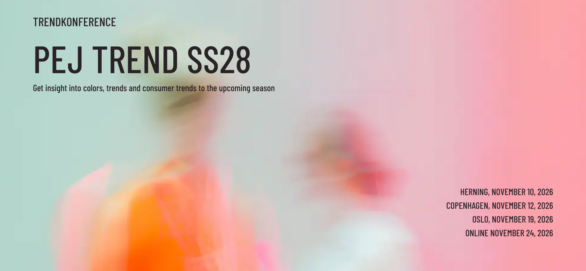 pej Trend Conference SS28