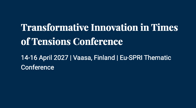 Eu-SPRI Annual Conference 2027
