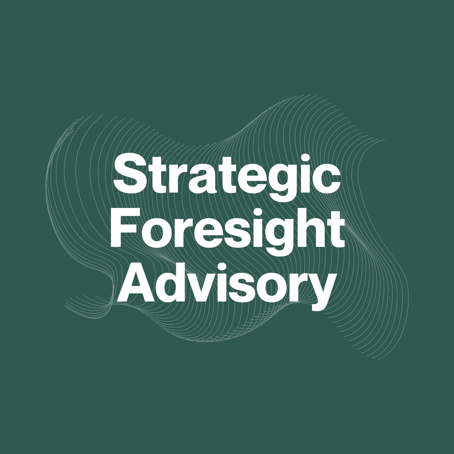 Strategic Foresight Advisory