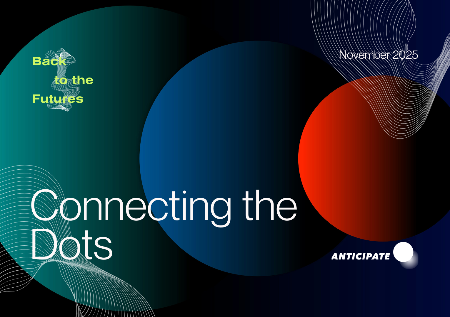 Connecting the Dots (Back to the Futures #11)