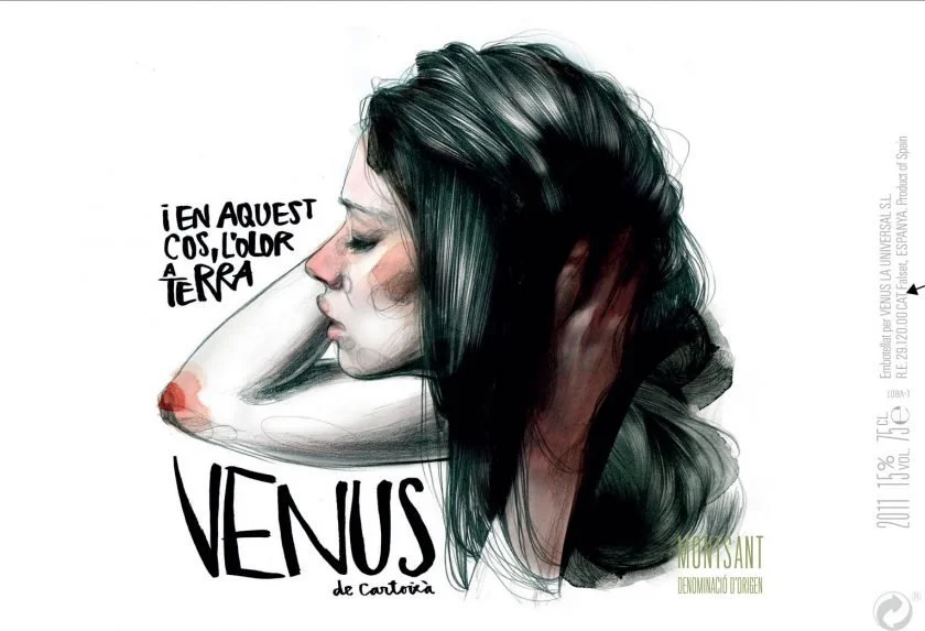 Venus de Cartoixà, 2019 La Universal. Epicurean Sea, fine wines yacht supplier .jpeg