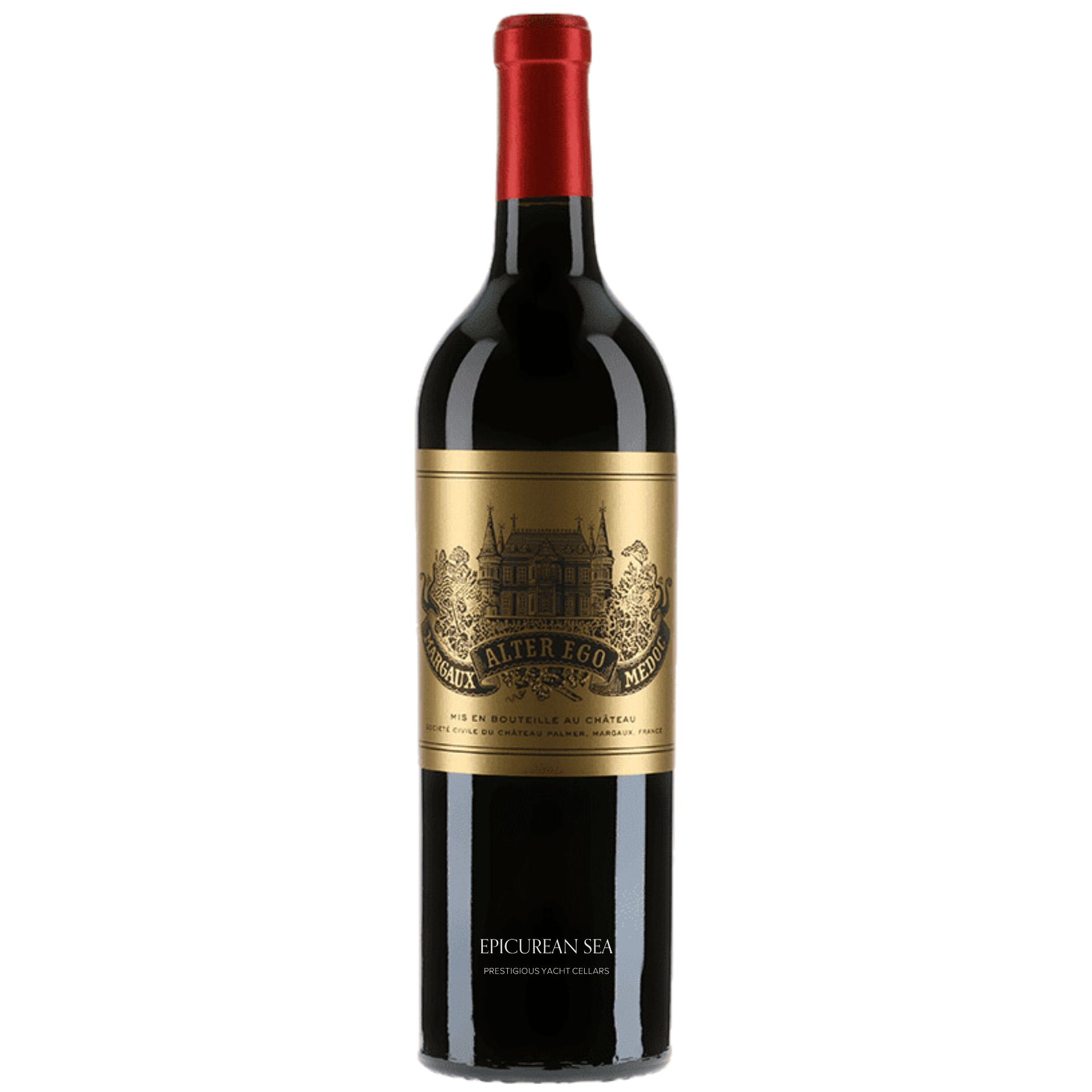 Château Palmer Alter Ego -Margaux - Epicurean Sea, prestigious wines supplier for Luxury Yachts in Palma de Mallorca