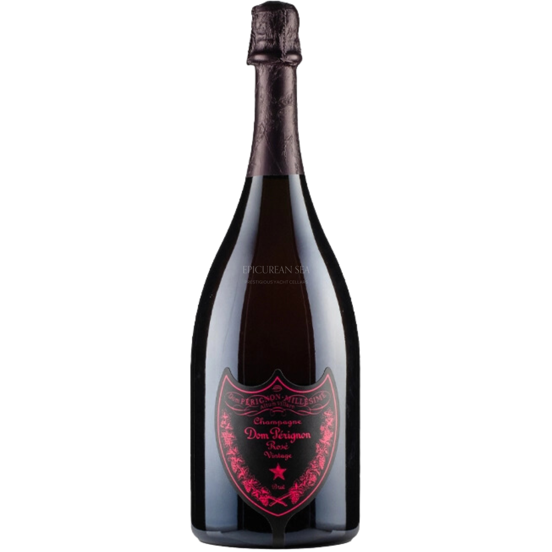 Dom Pérignon Luminous Rosé - Epicurean Sea, prestigious wines supplier for Luxury Yachts in Palma de Mallorca