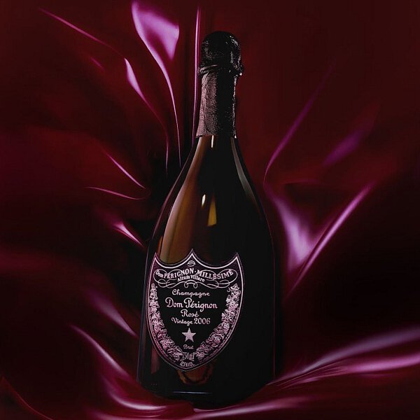 Dom Pérignon Luminous Rosé - Epicurean Sea, prestigious wines supplier for Luxury Yachts in Palma de Mallorca