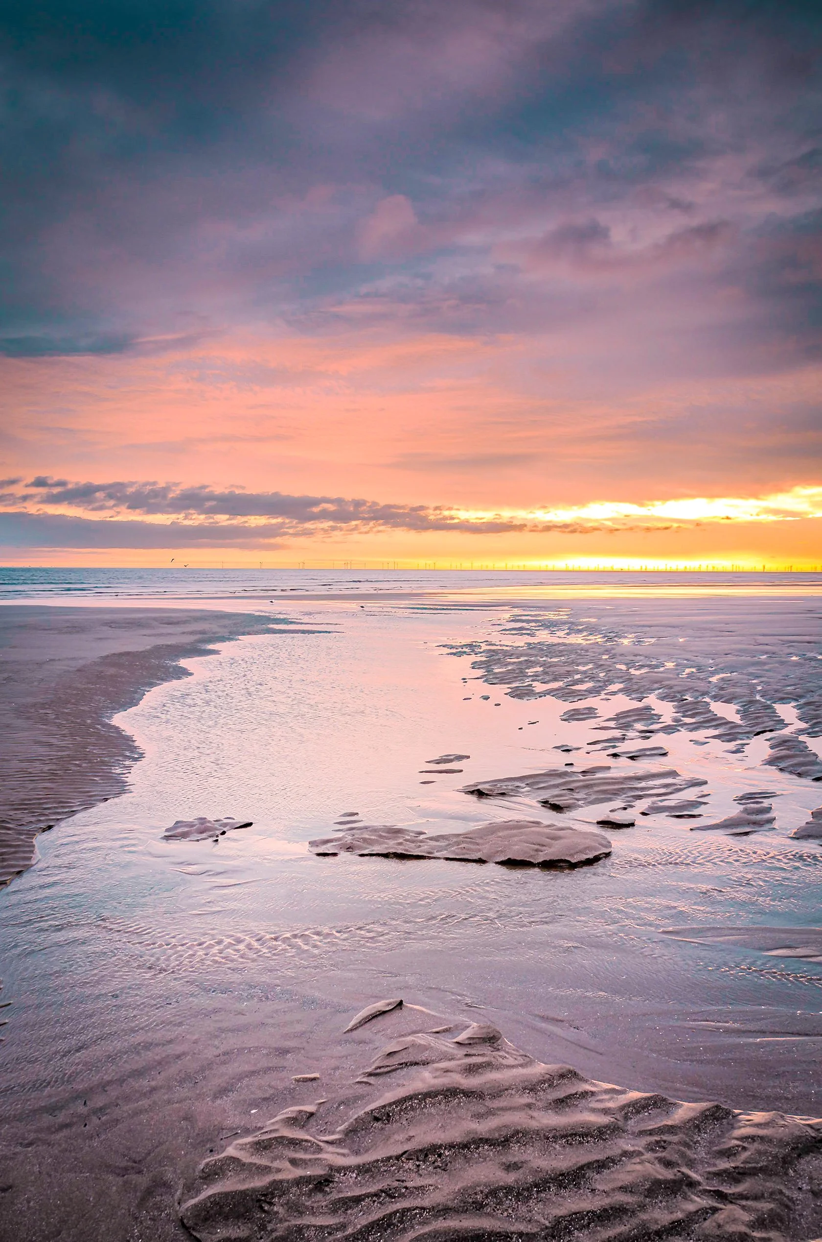 Stormy Sunrise at Sandilands