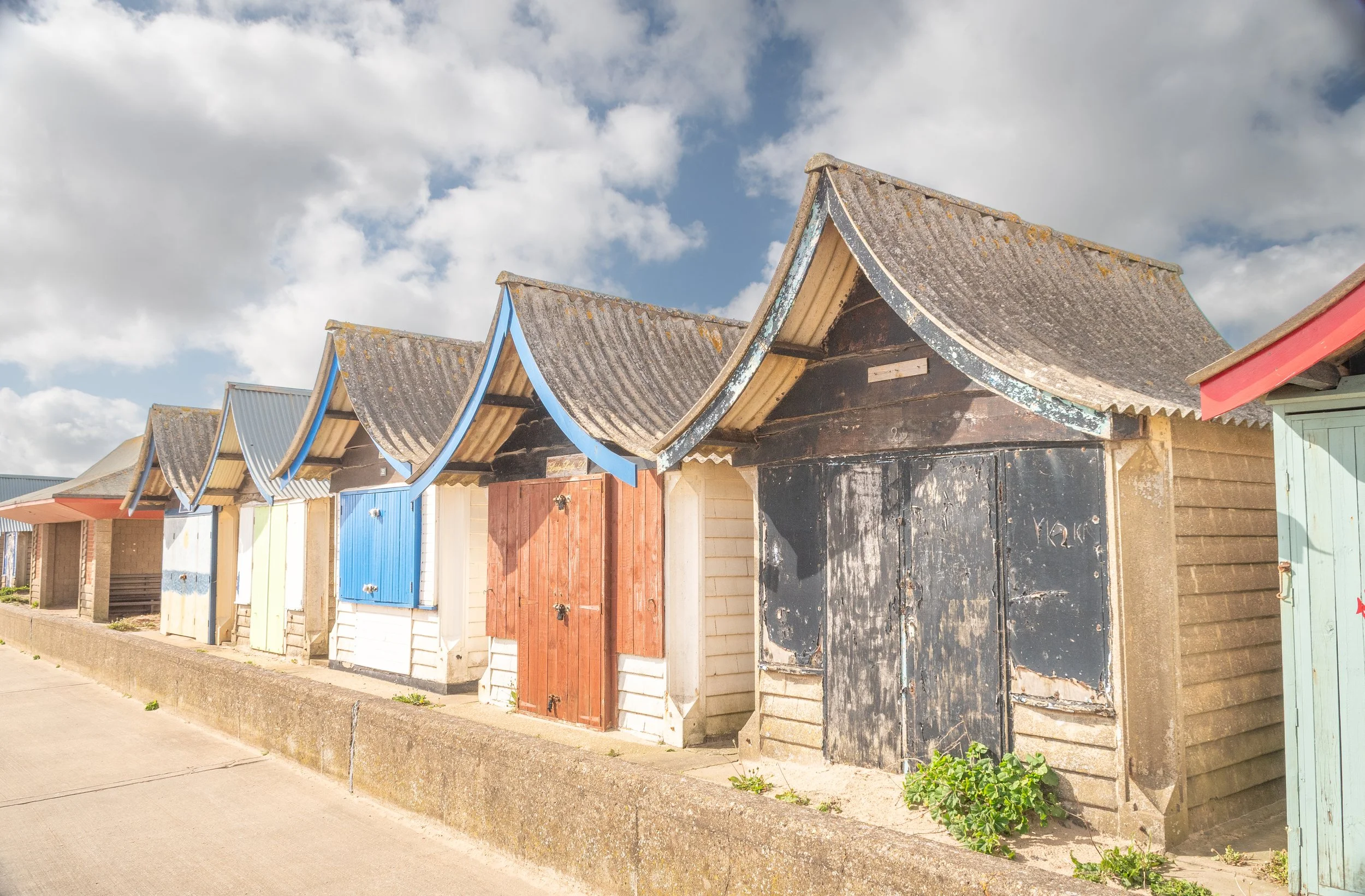 Mablethorpe Beach Huts