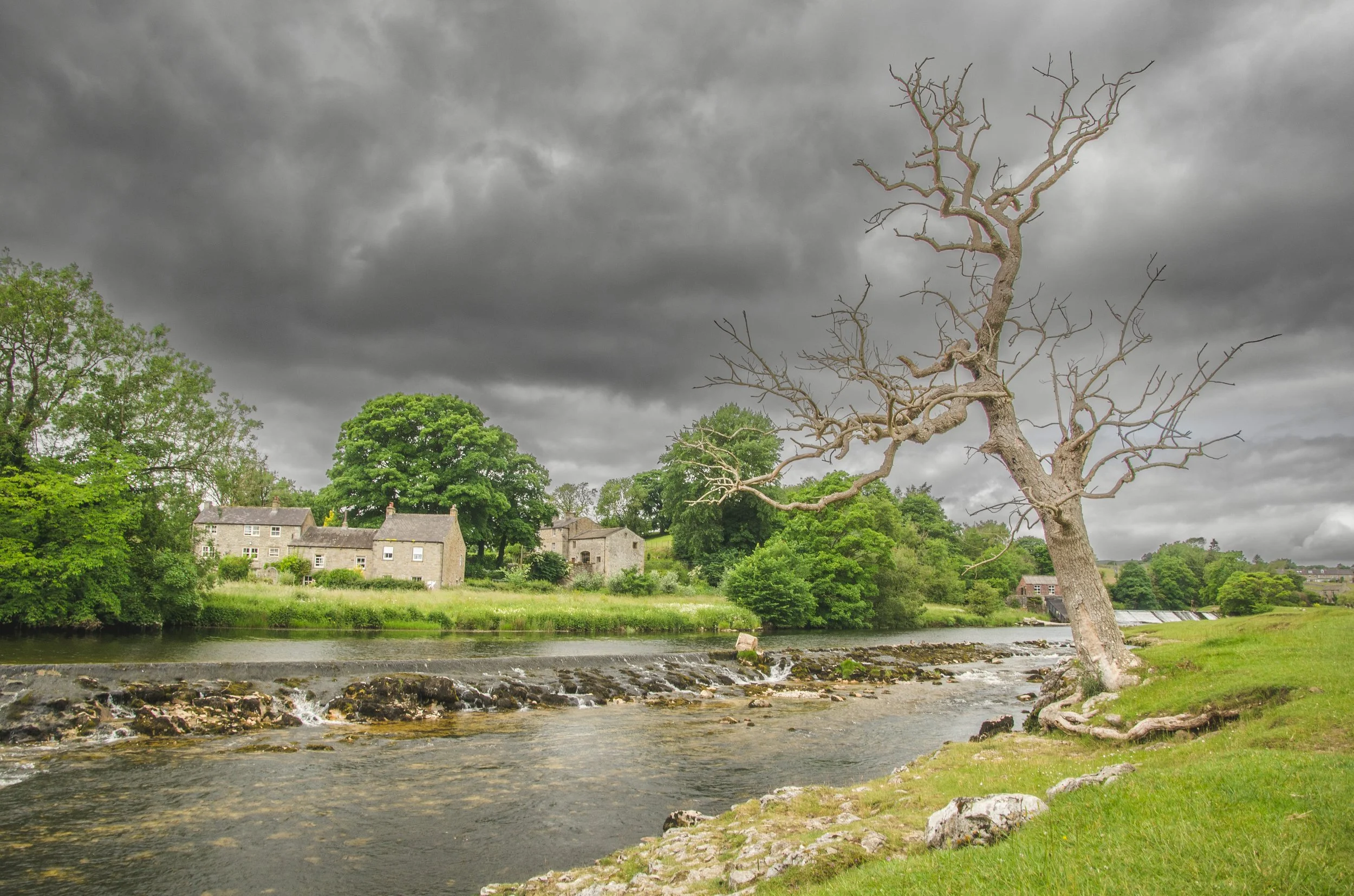 Linton in the Yorkshire Dales