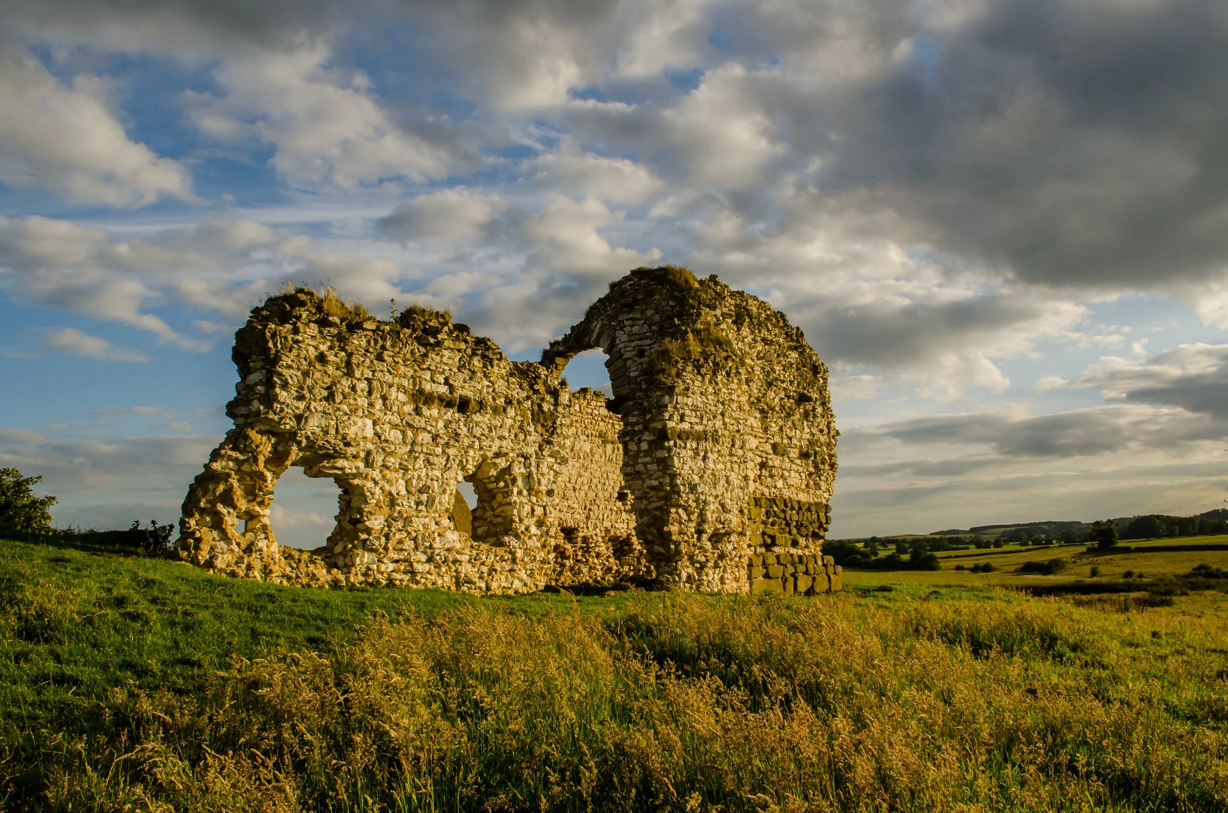 Calceby ruins of an old church