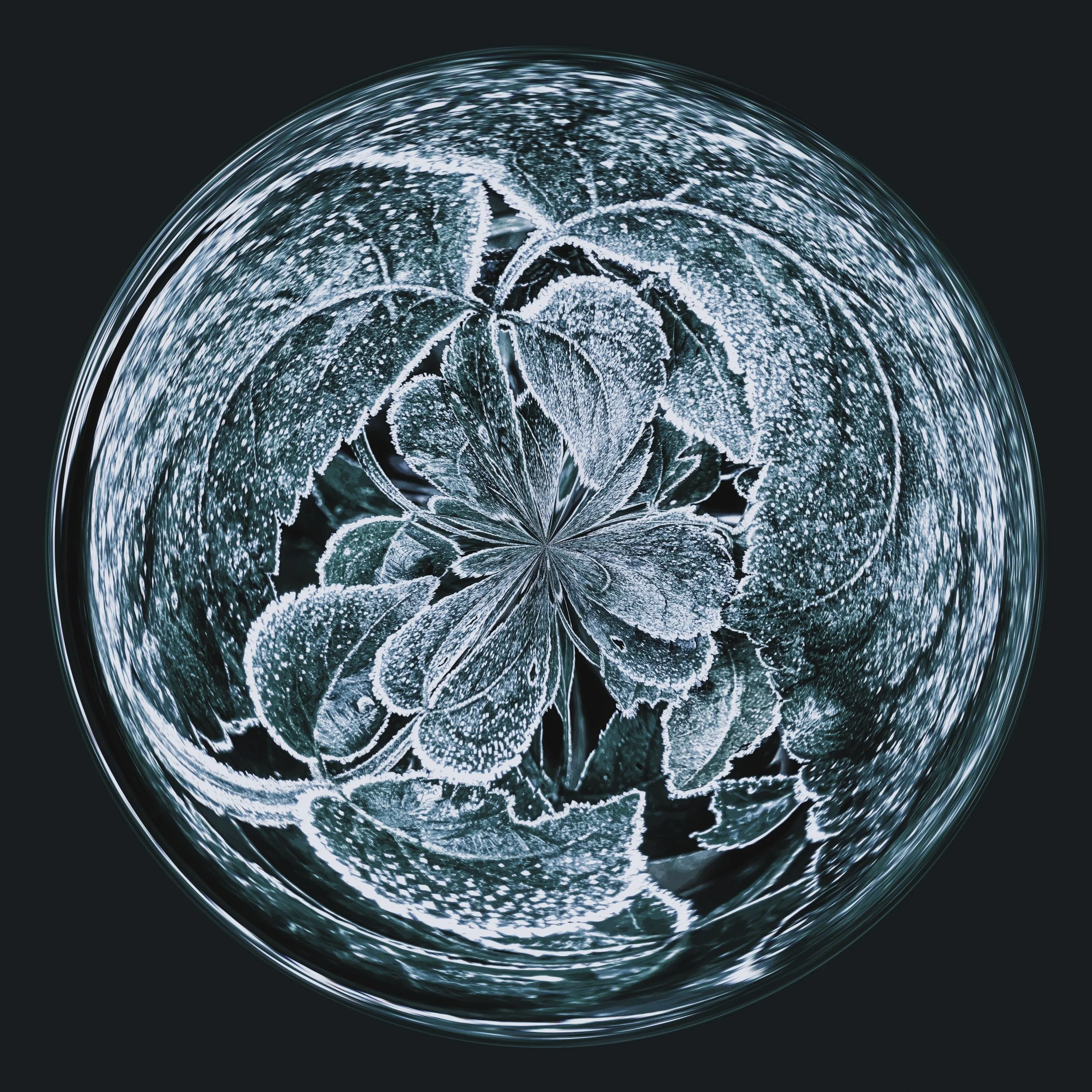 Frozen orb