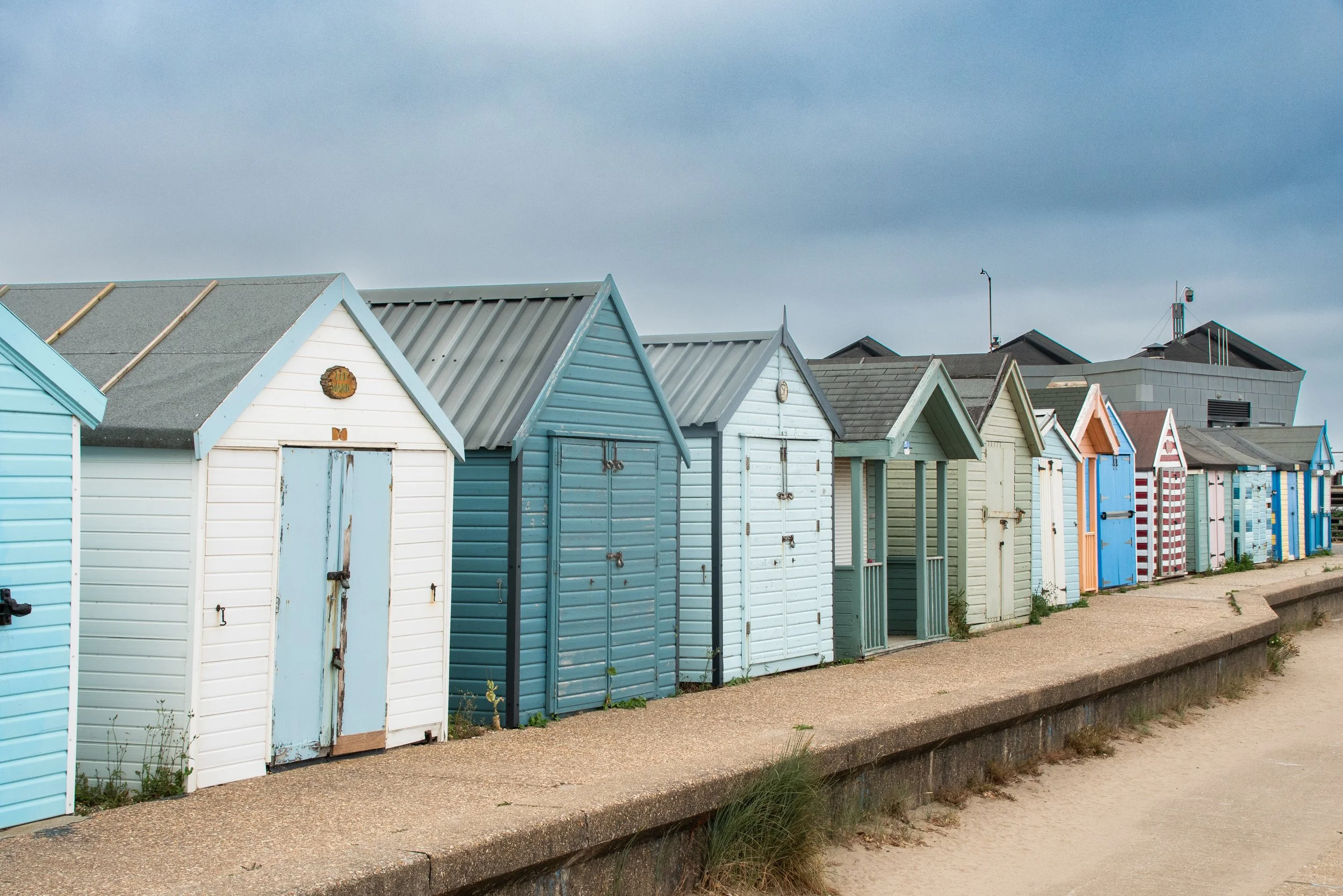 Beach Huts at Chapel Point