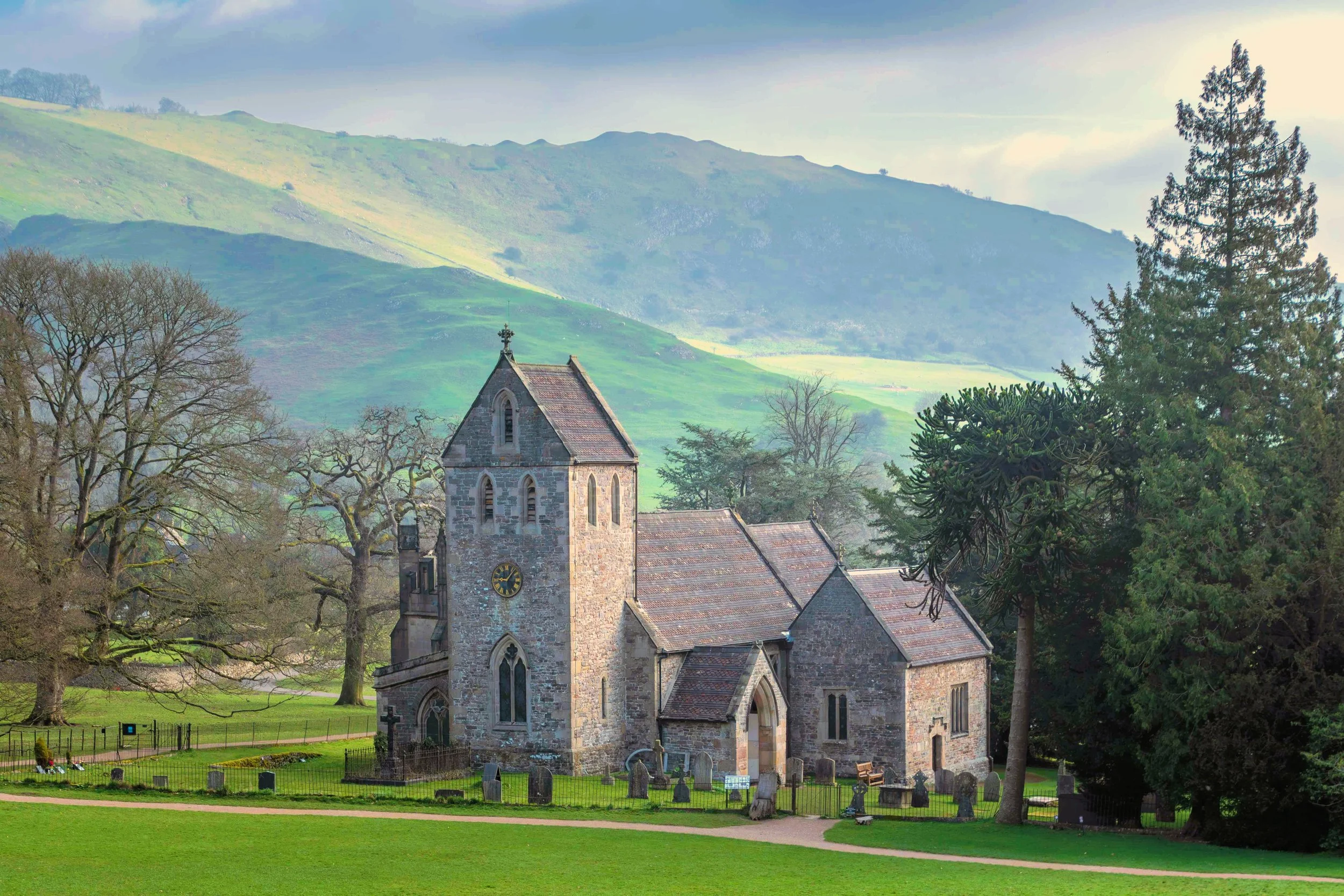 Ilam,Derbyshire