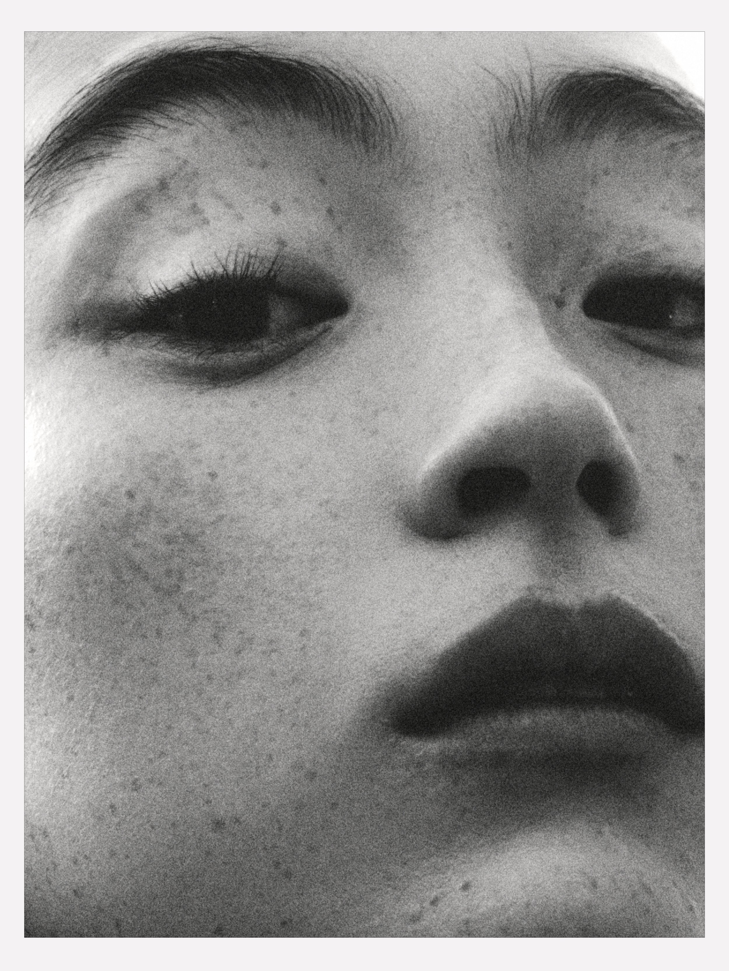 Creative Direction: Susan Fang | Photography: Jess Segal | Styling: Victoire Simonney | Casting: Emilie Astrom | Make Up: Erin Green | Hair: Anna Cofone | Set: Liang @ XL Architects | PR: Purple PR | Location: The Barbican Centre, London