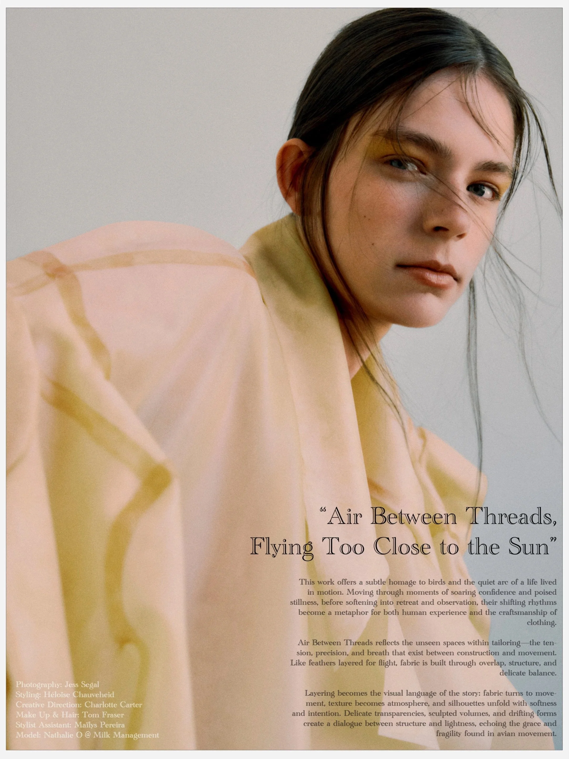 A Photo Story // "Air Between Threads '26"