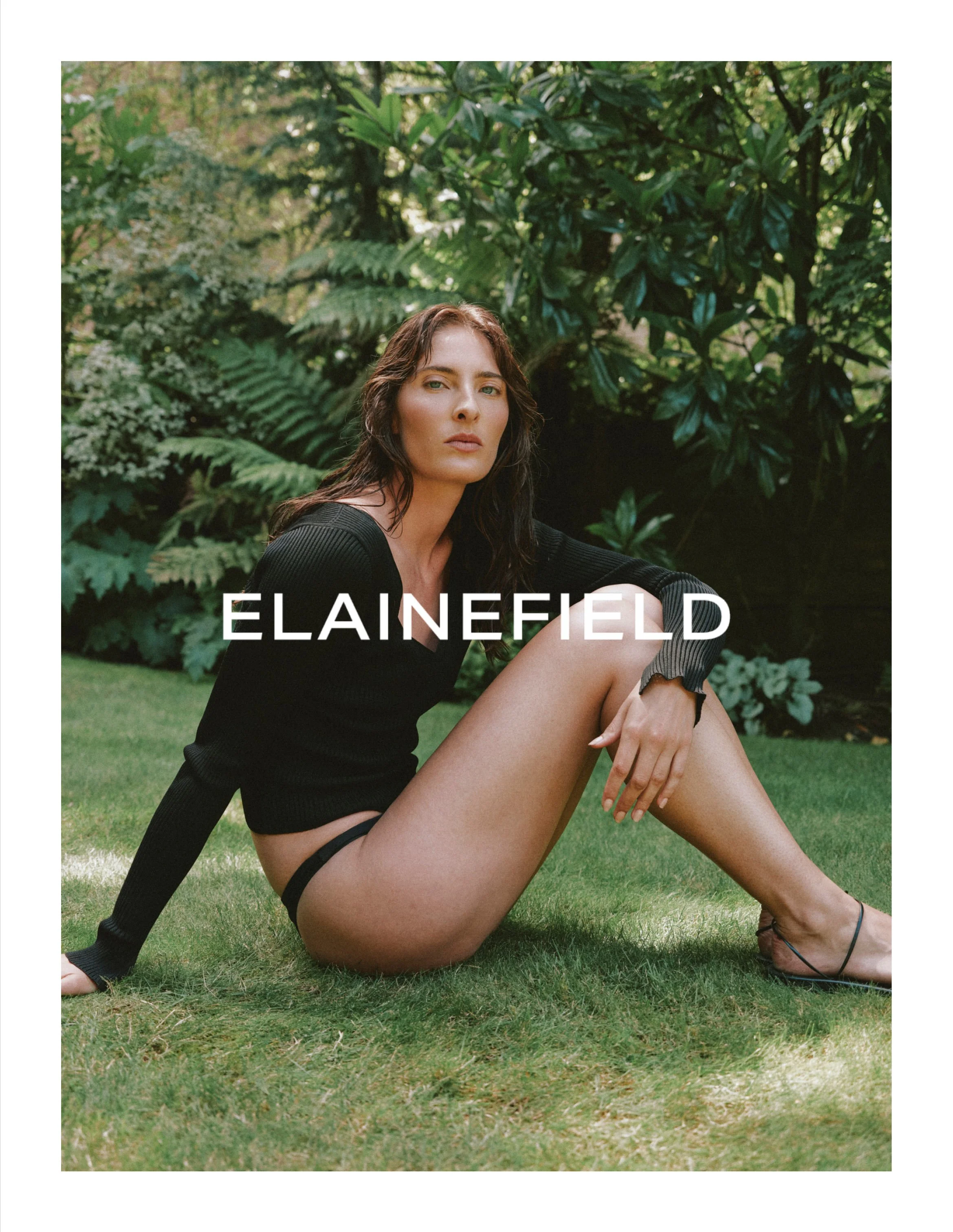 Elaine Field // LE SOLEIL NOIR - RESORT ‘26
