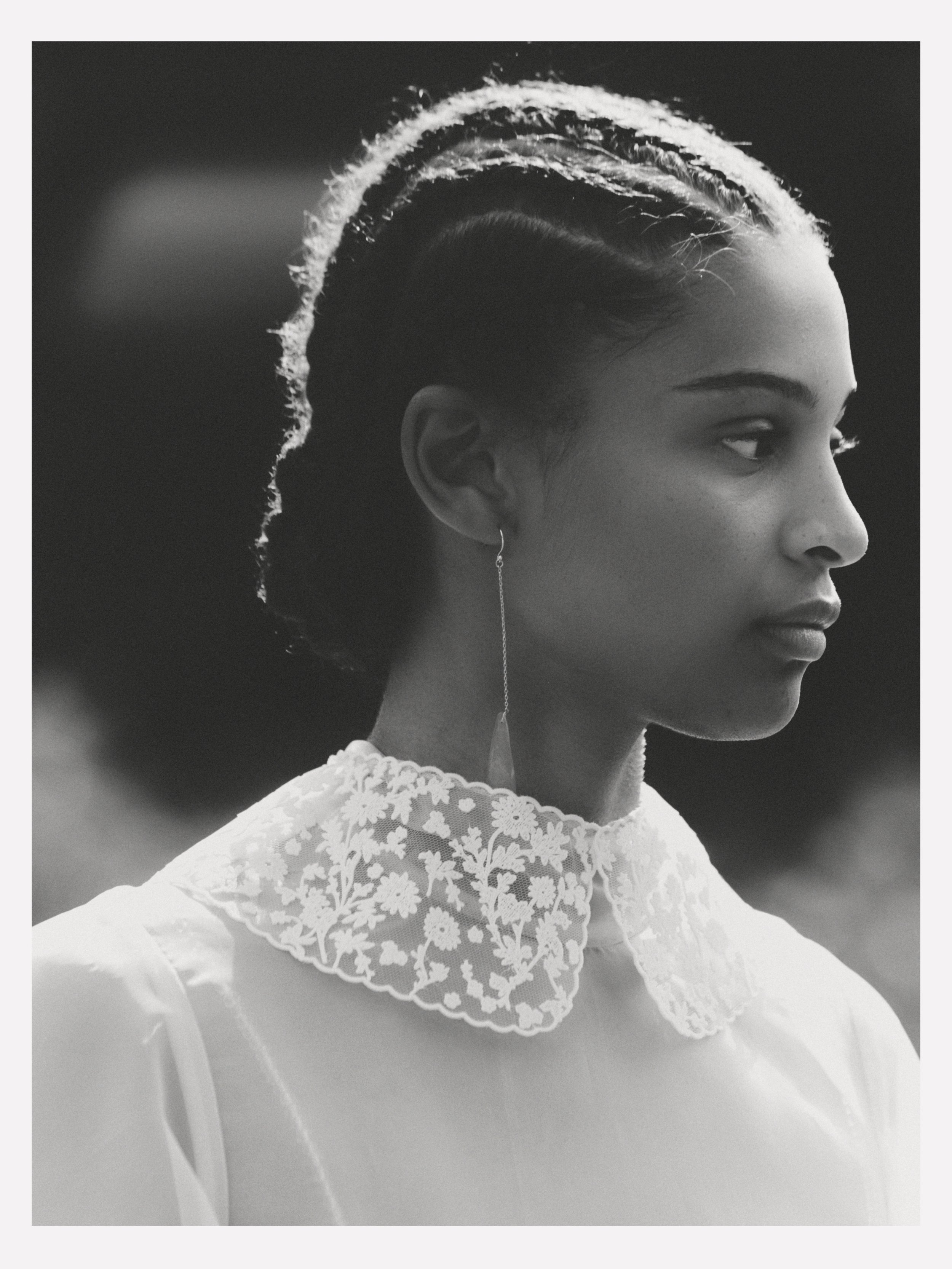 Creative Direction: Susan Fang | Photography: Jess Segal | Styling: Victoire Simonney | Casting: Emilie Astrom | Make Up: Erin Green | Hair: Anna Cofone | Set: Liang @ XL Architects | PR: Purple PR | Location: The Barbican Centre, London