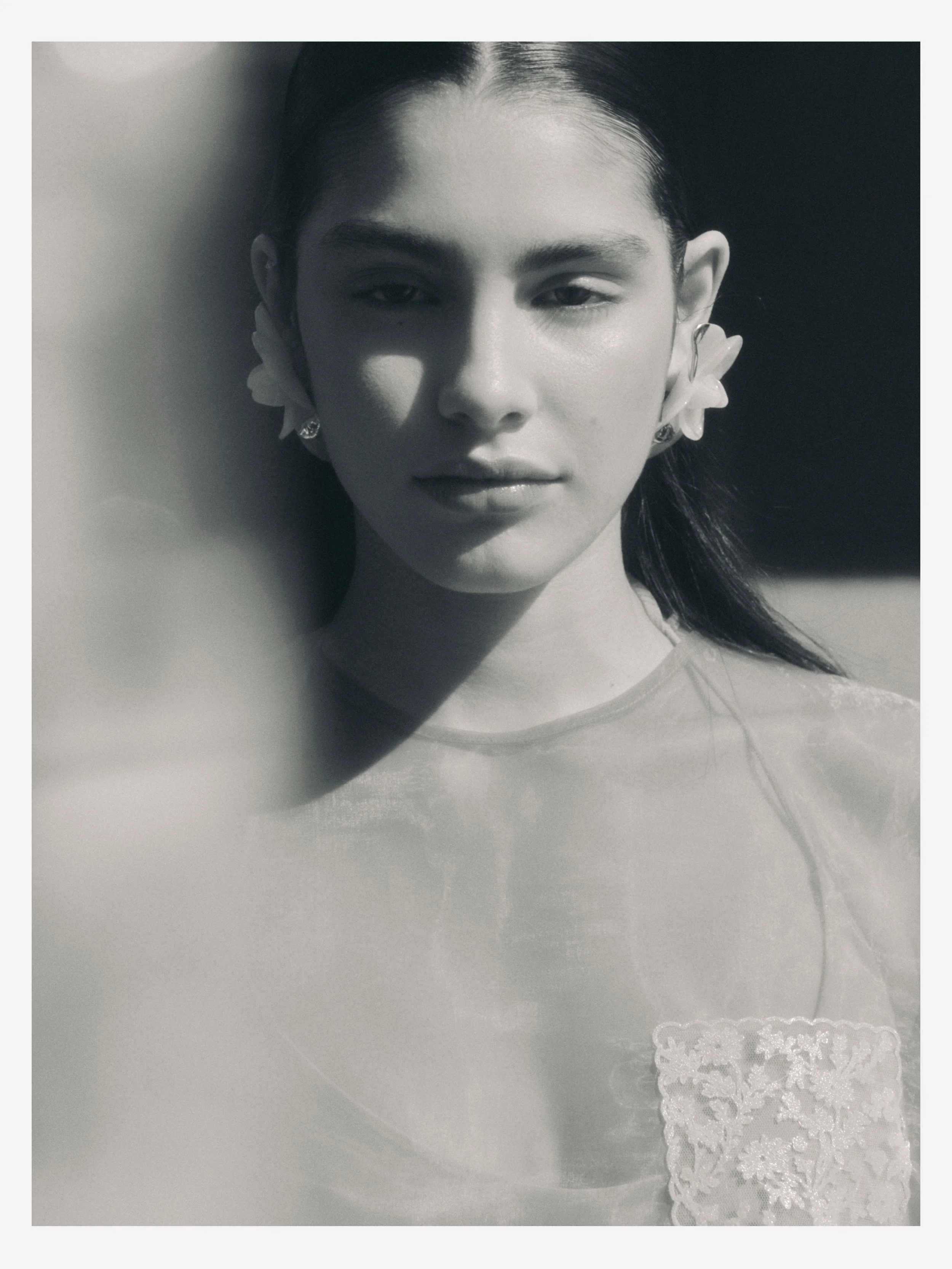 Creative Direction: Susan Fang | Photography: Jess Segal | Styling: Victoire Simonney | Casting: Emilie Astrom | Make Up: Erin Green | Hair: Anna Cofone | Set: Liang @ XL Architects | PR: Purple PR | Location: The Barbican Centre, London