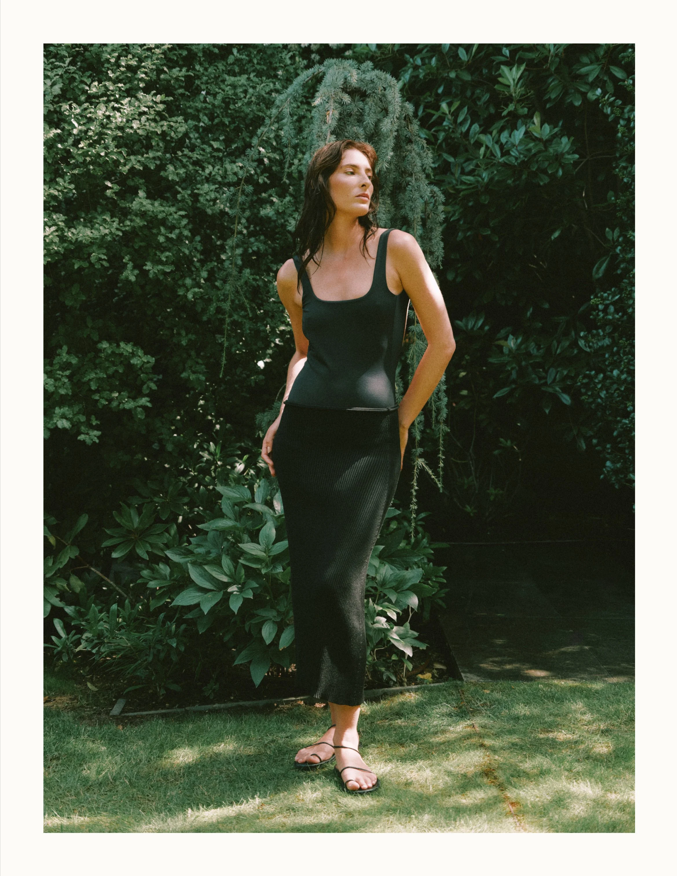 ELAINE FIELD // LE SOLEIL NOIR - RESORT ‘26

Photography: Jess Segal | Creative Direction: Lara Rogers |  Styling: Aurelia Donaldson | Model: Annie Tice | Hair: Tom Arnett | Make Up: Luz Giraldo | Lighting: Luke Stulinski