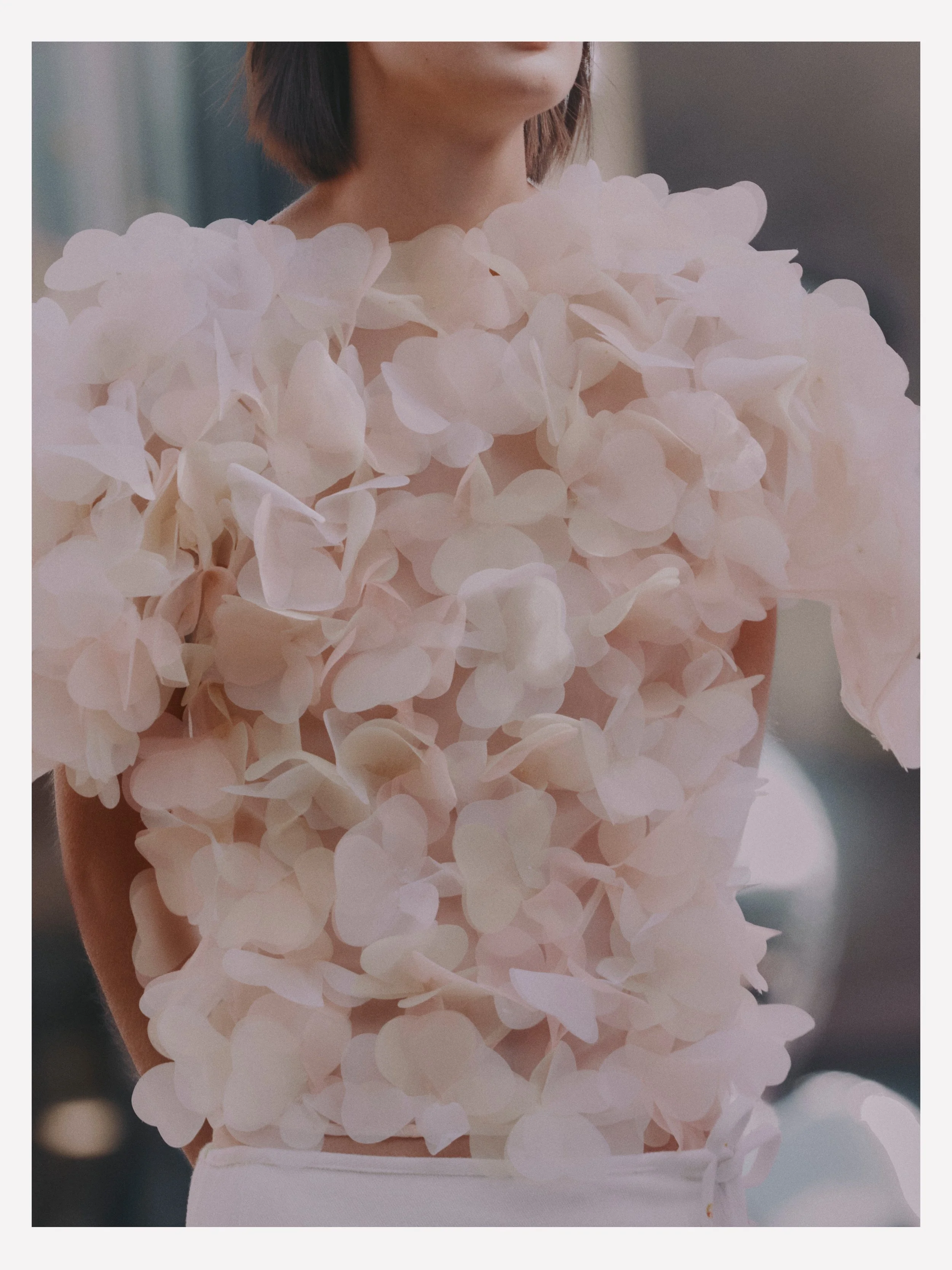 Creative Direction: Susan Fang | Photography: Jess Segal | Styling: Victoire Simonney | Casting: Emilie Astrom | Make Up: Erin Green | Hair: Anna Cofone | Set: Liang @ XL Architects | PR: Purple PR | Location: The Barbican Centre, London