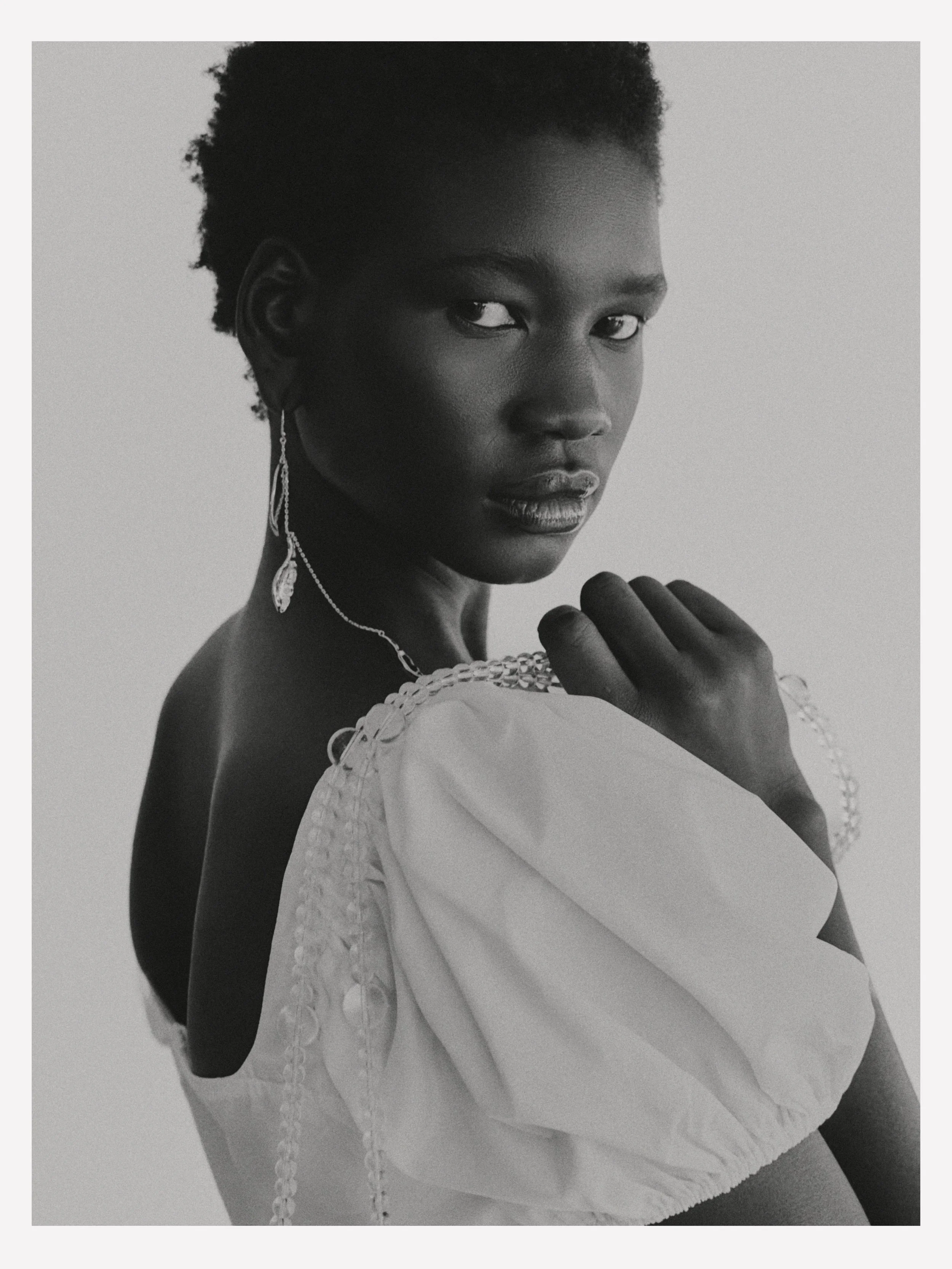 Creative Direction: Susan Fang | Photography: Jess Segal | Styling: Victoire Simonney | Casting: Emilie Astrom | Make Up: Erin Green | Hair: Anna Cofone | Set: Liang @ XL Architects | PR: Purple PR | Location: The Barbican Centre, London