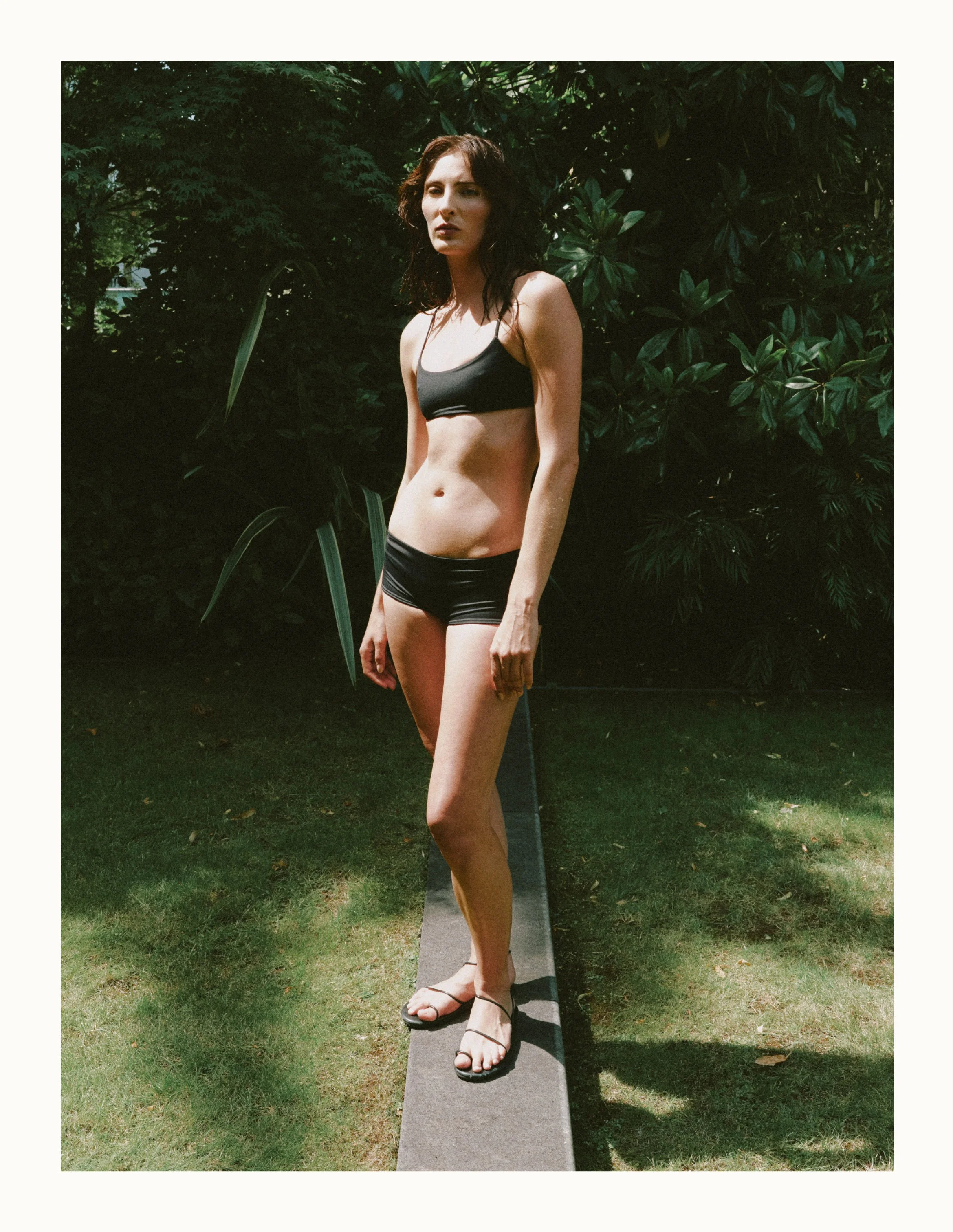 ELAINE FIELD // LE SOLEIL NOIR - RESORT ‘26

Photography: Jess Segal | Creative Direction: Lara Rogers |  Styling: Aurelia Donaldson | Model: Annie Tice | Hair: Tom Arnett | Make Up: Luz Giraldo | Lighting: Luke Stulinski