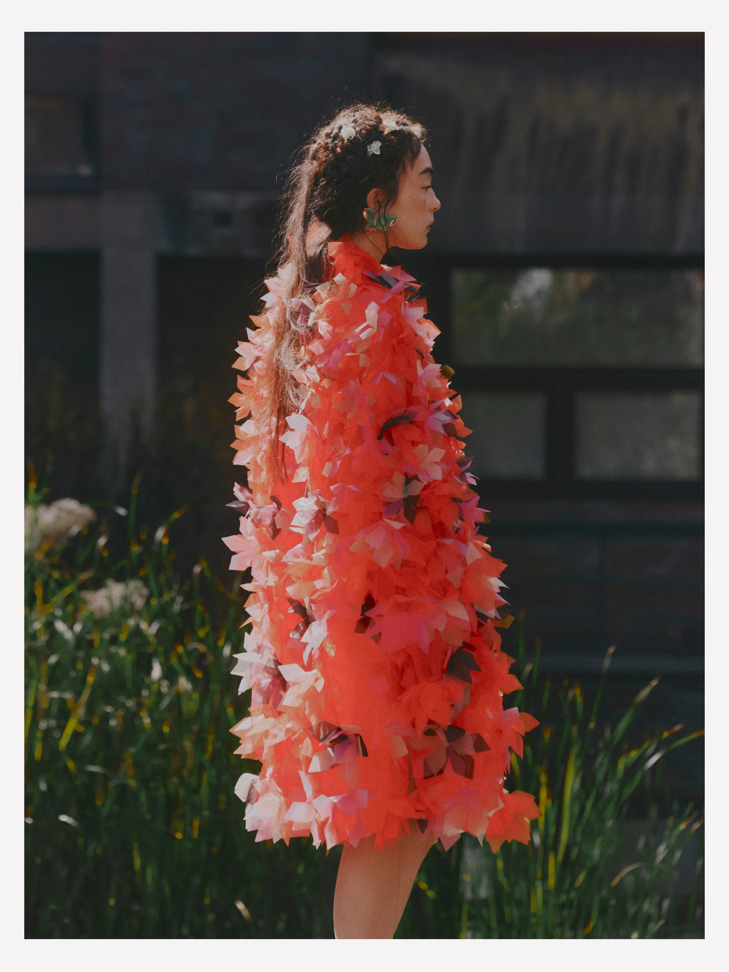 Creative Direction: Susan Fang | Photography: Jess Segal | Styling: Victoire Simonney | Casting: Emilie Astrom | Make Up: Erin Green | Hair: Anna Cofone | Set: Liang @ XL Architects | PR: Purple PR | Location: The Barbican Centre, London