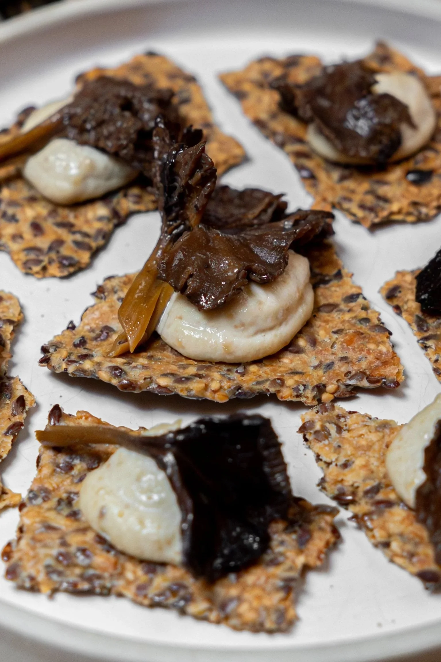 crackers aux graines