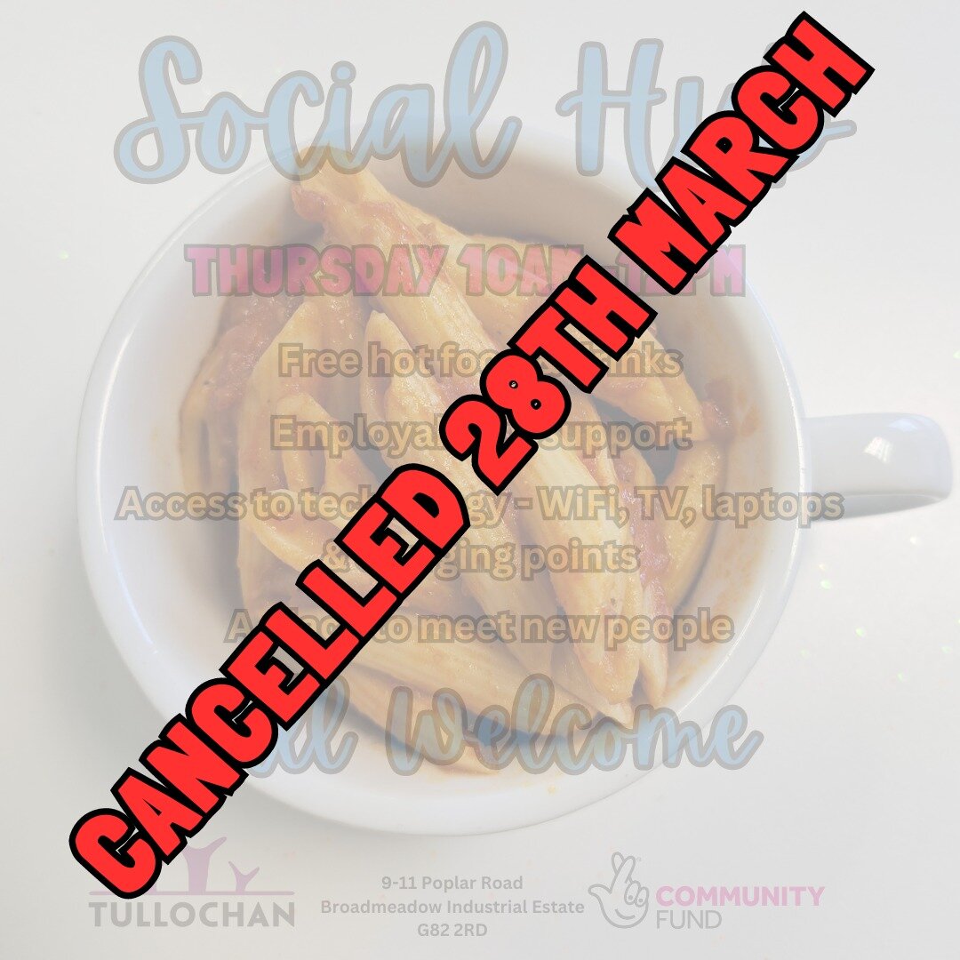 Please note our Social Hub will NOT be on tomorrow.

Sorry for any inconvenience caused.