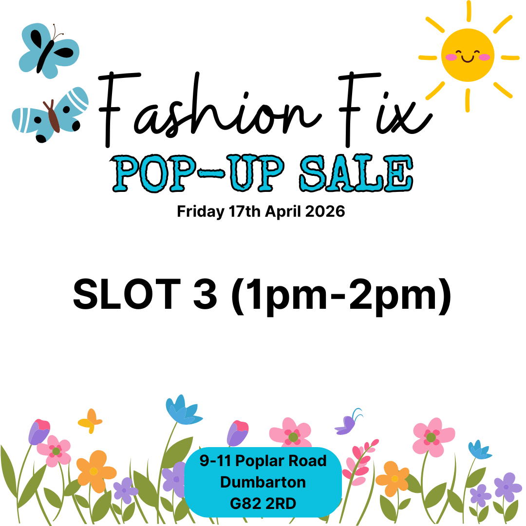 Fashion Fix Ticket (1pm-2pm)