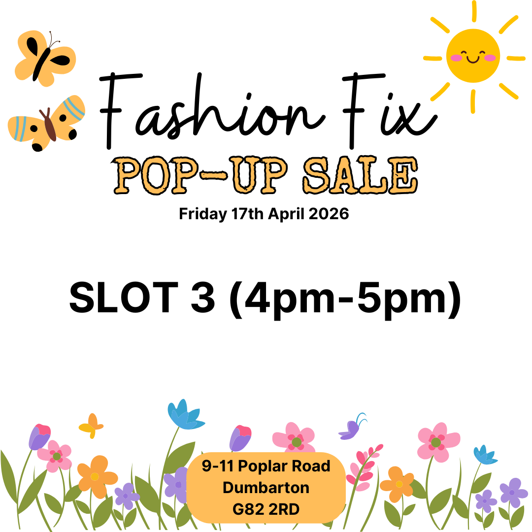 Fashion Fix Ticket (4pm-5pm)