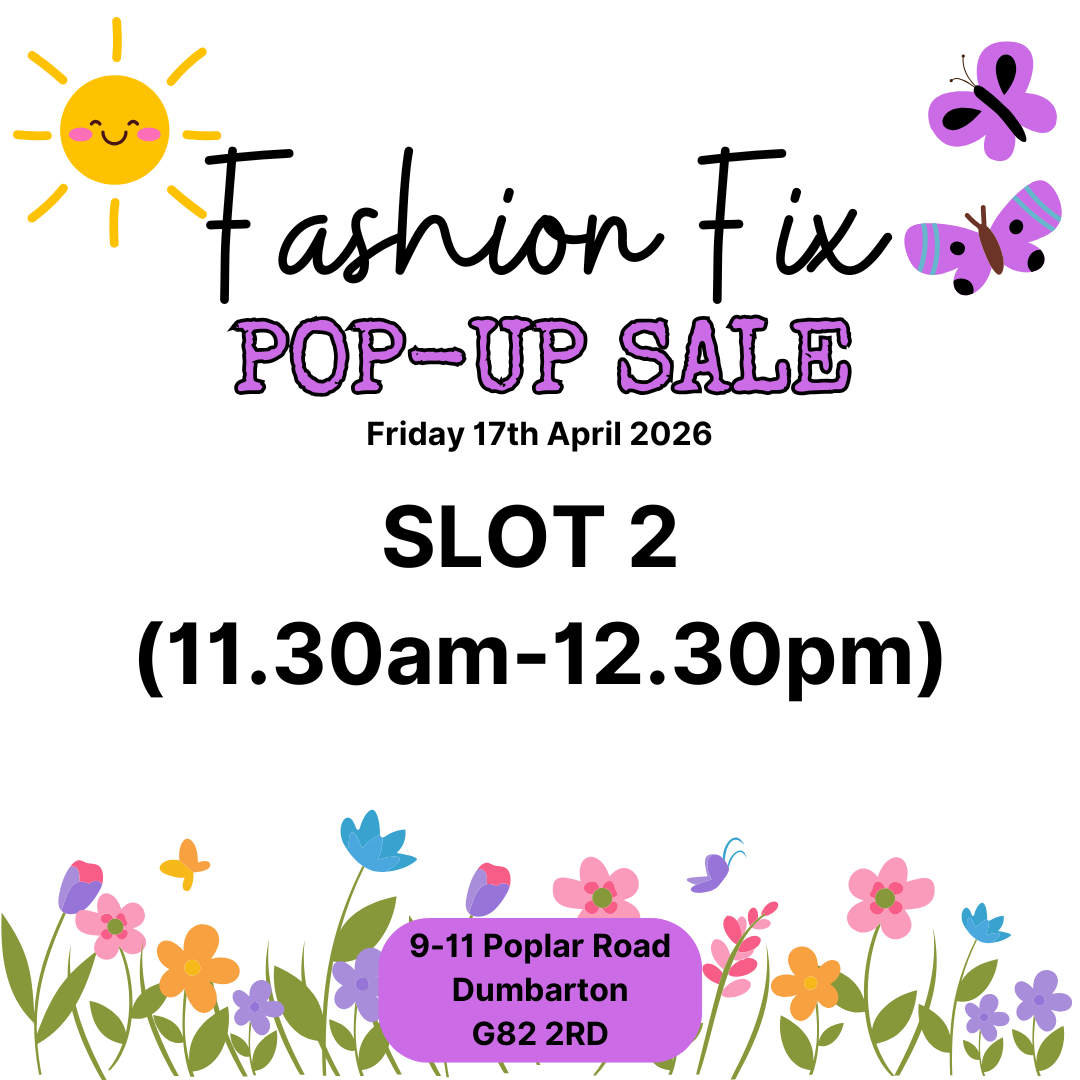 Fashion Fix Ticket (1130am-1230pm)