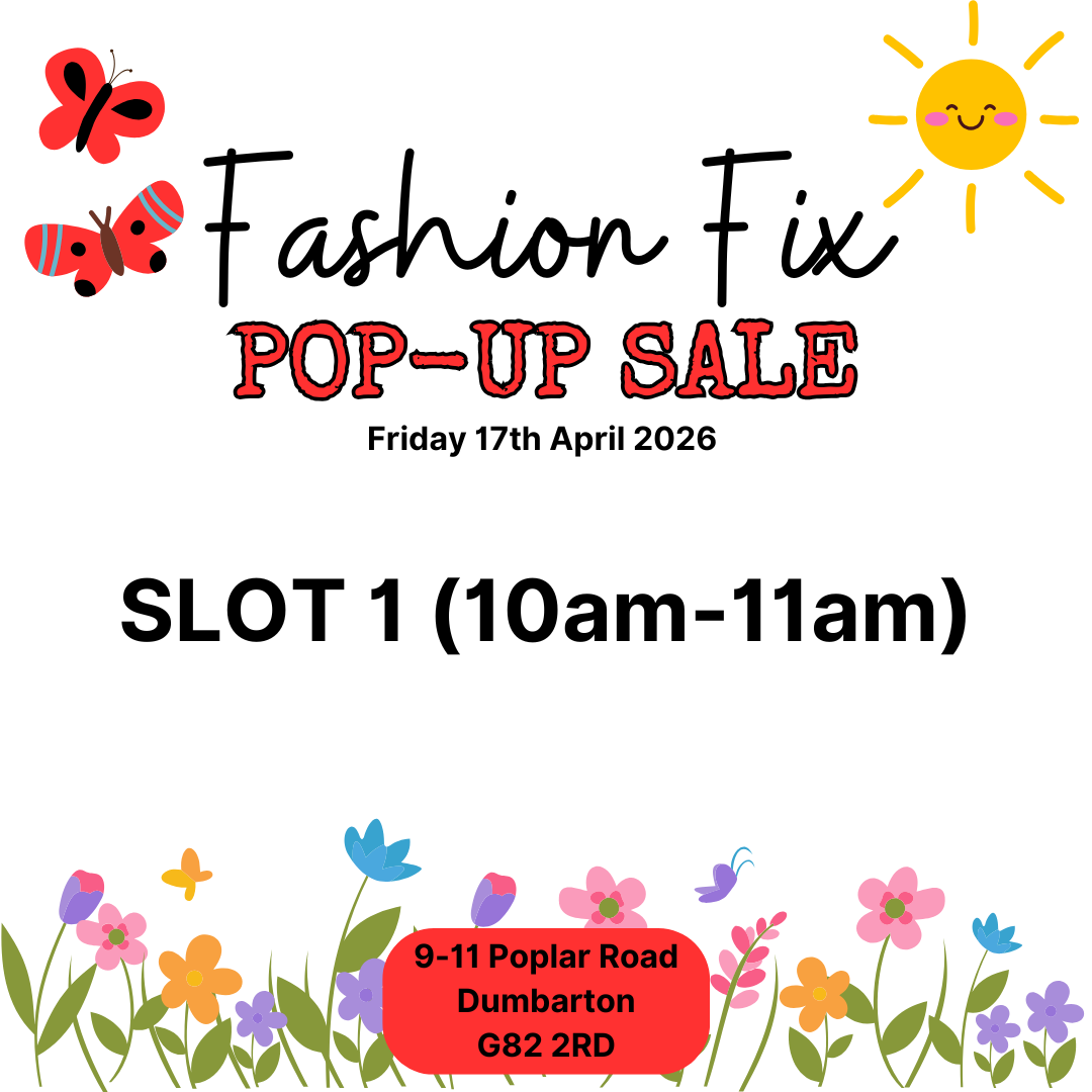 Fashion Fix Ticket (10am-11am)