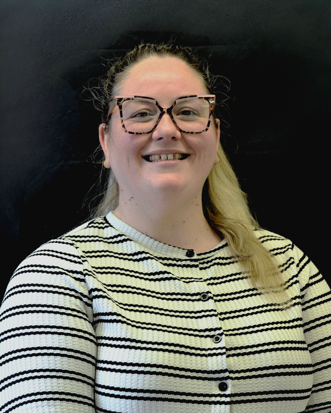 Rhona Blue, Funding and Communications Officer at Tullochan