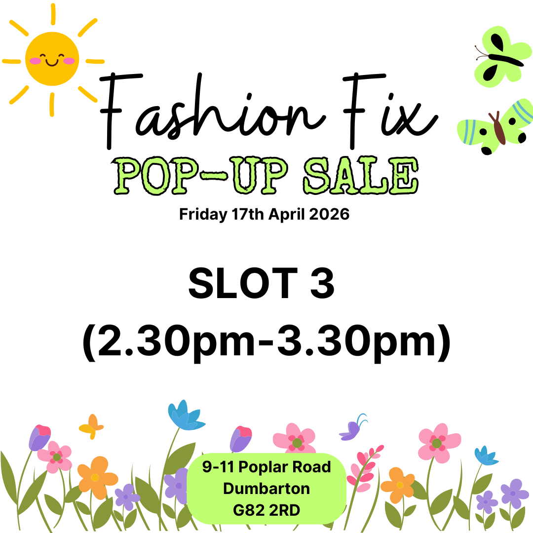 Fashion Fix Ticket (230pm-330pm)