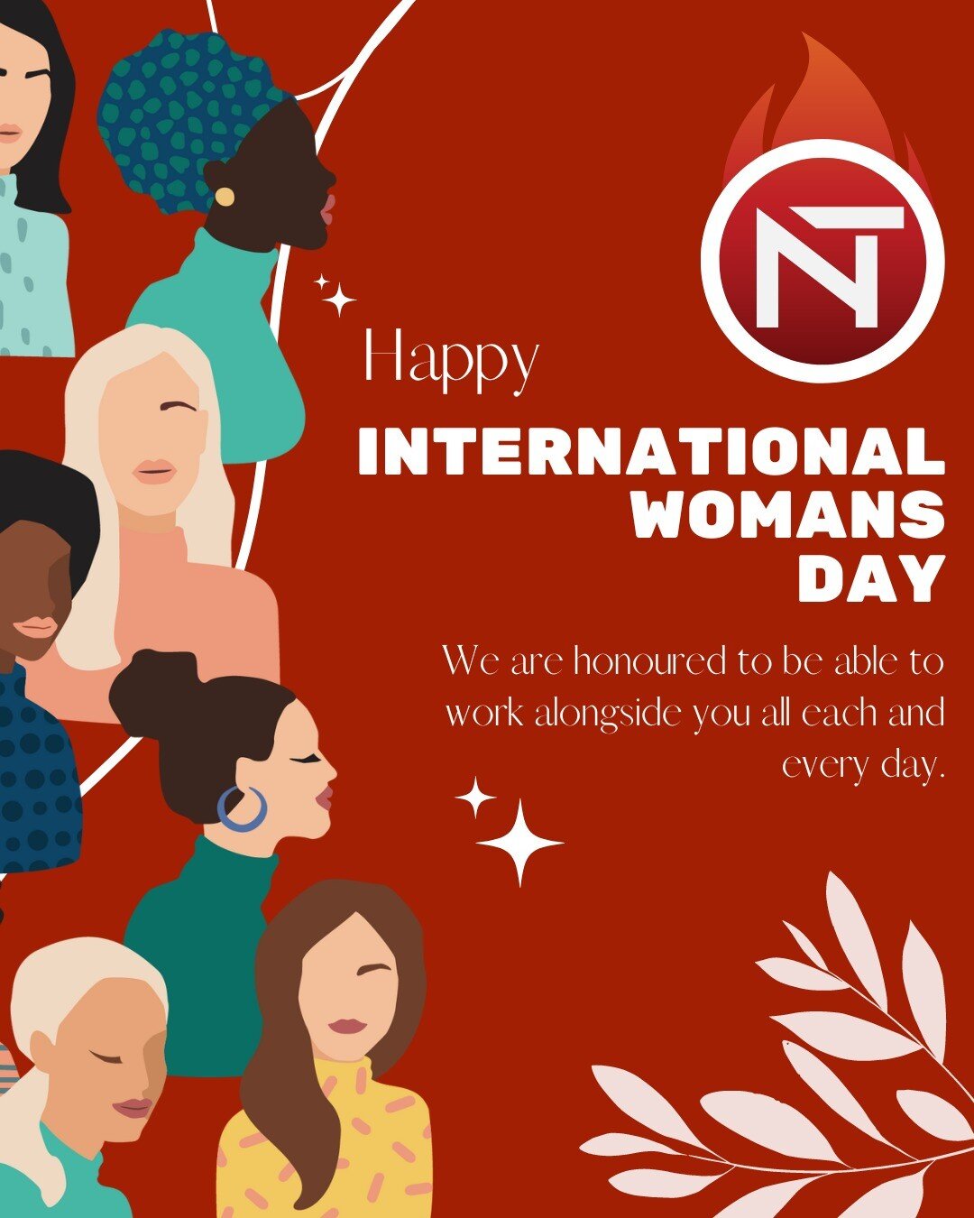 🌷Happy International Women's Day From All Of Us Here At NovaTherm 🌷