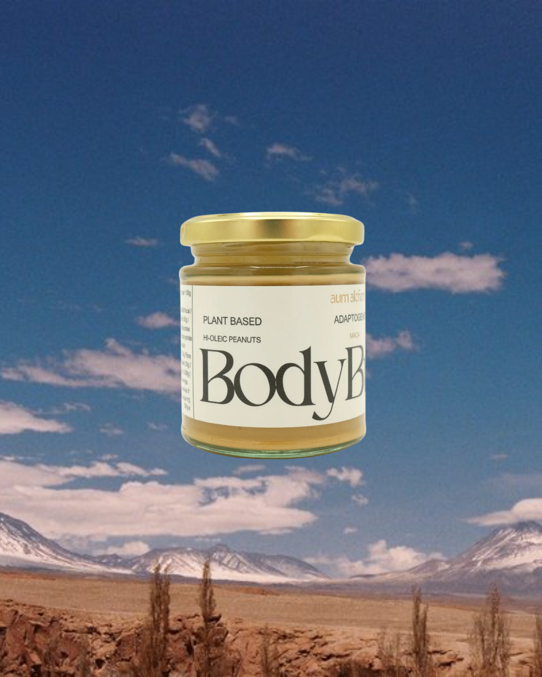 aum alchemy body adaptogen peanut butter organic maca root .png