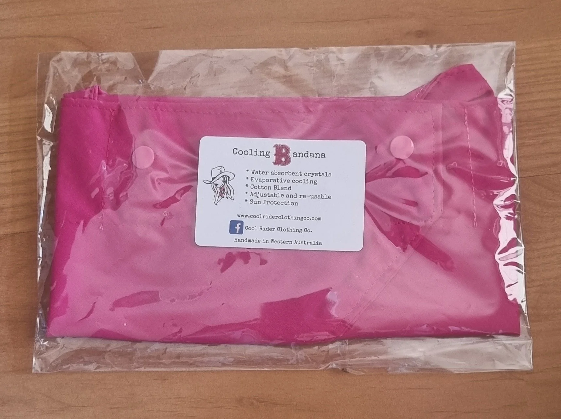 Fusia - Cooling Bandana