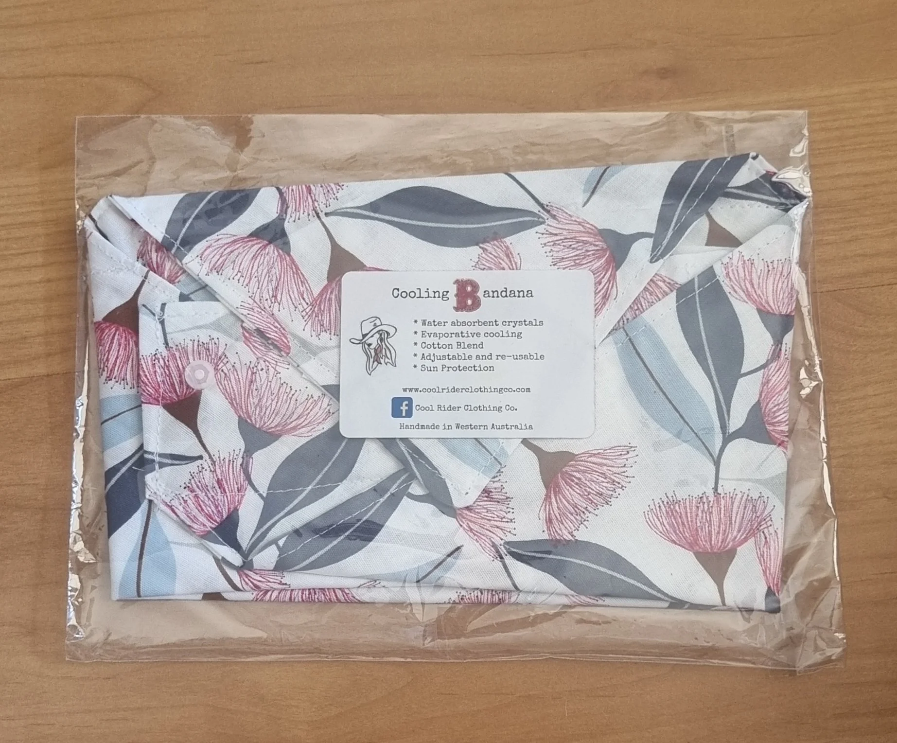 Eucalyptus Bloom- Cooling Bandana