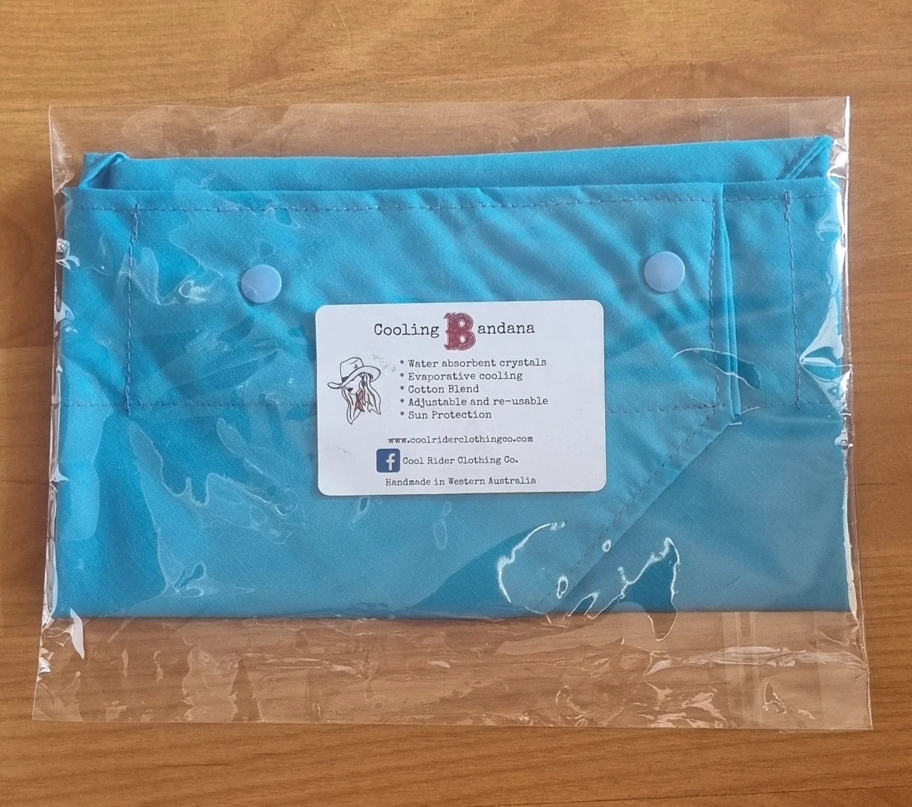 Cool Blue - Cooling Bandana