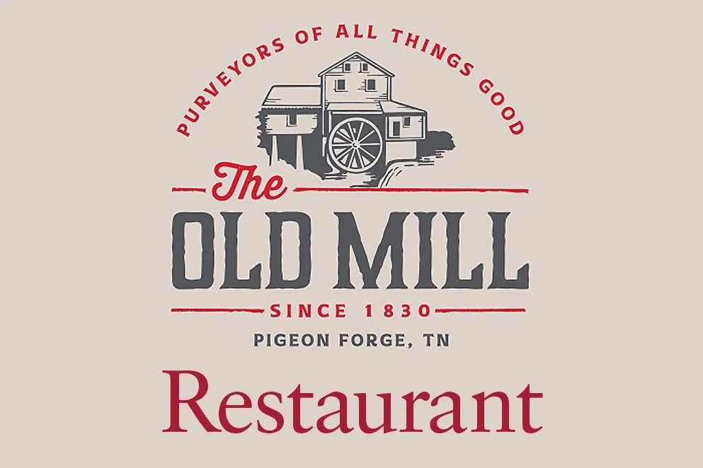 Image of The Old Mill logo with the word Restaurant