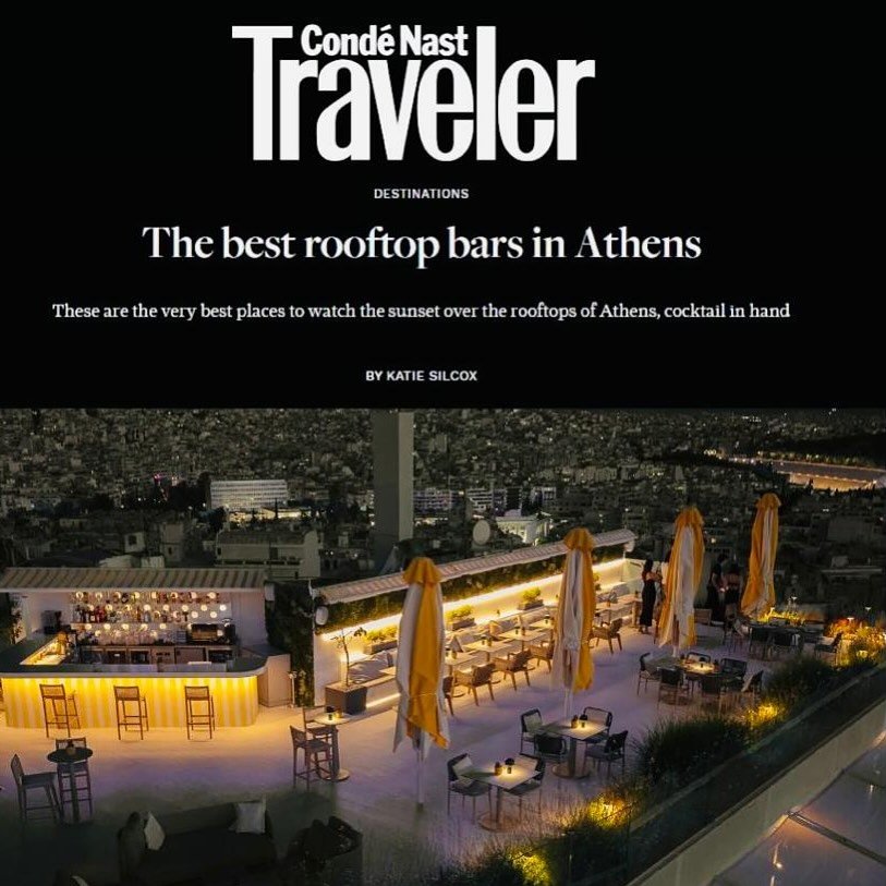 &lsquo;There are aerial views, and then there are the views at St. George Lycabettus Lifestyle Hotel. Quite different from any other, Vertigo is already located more than halfway up Mount Lycabettus, the tallest hill in Athens, so views stretch up to