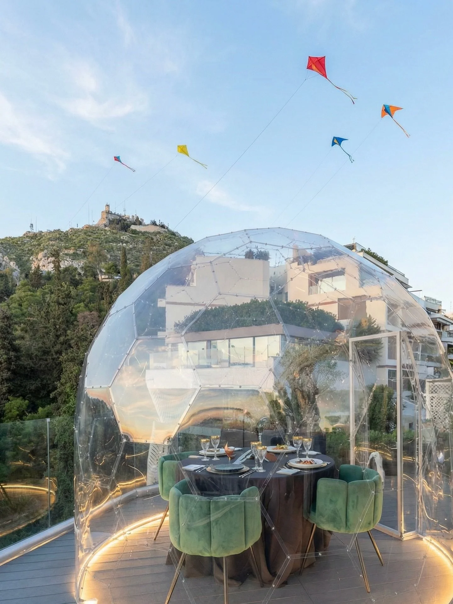 Celebrate Clean Monday at St. George Lycabettus Lifestyle Hotel 🌿🪁

Join us for a family-friendly Clean Monday buffet featuring traditional Greek flavors and Kids Corner for our younger guests. From our panoramic views above Lycabettus Hill, watch 